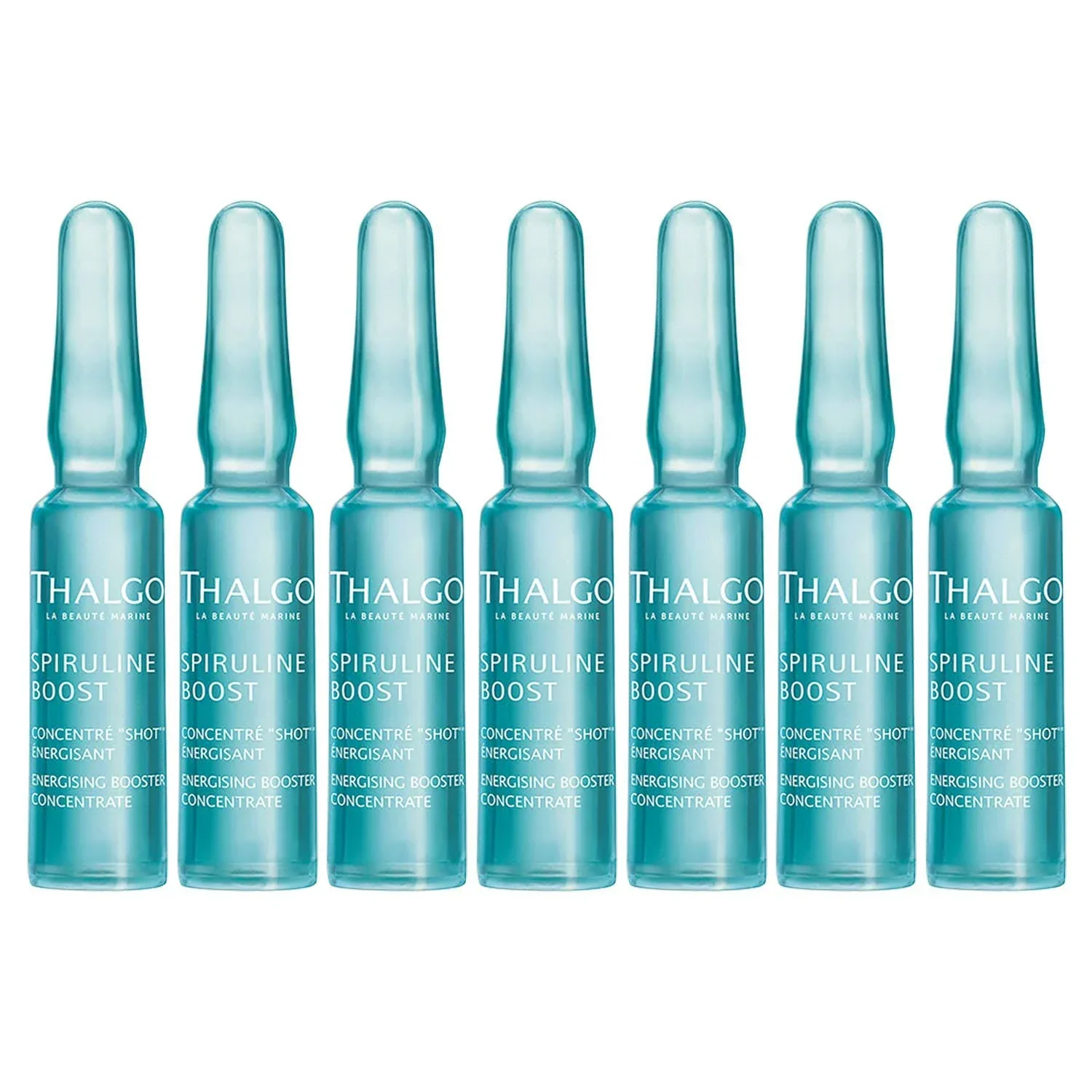 Thalgo Spiruline Boost Energising Shot Concentrate 7x1.2ml - Image 3
