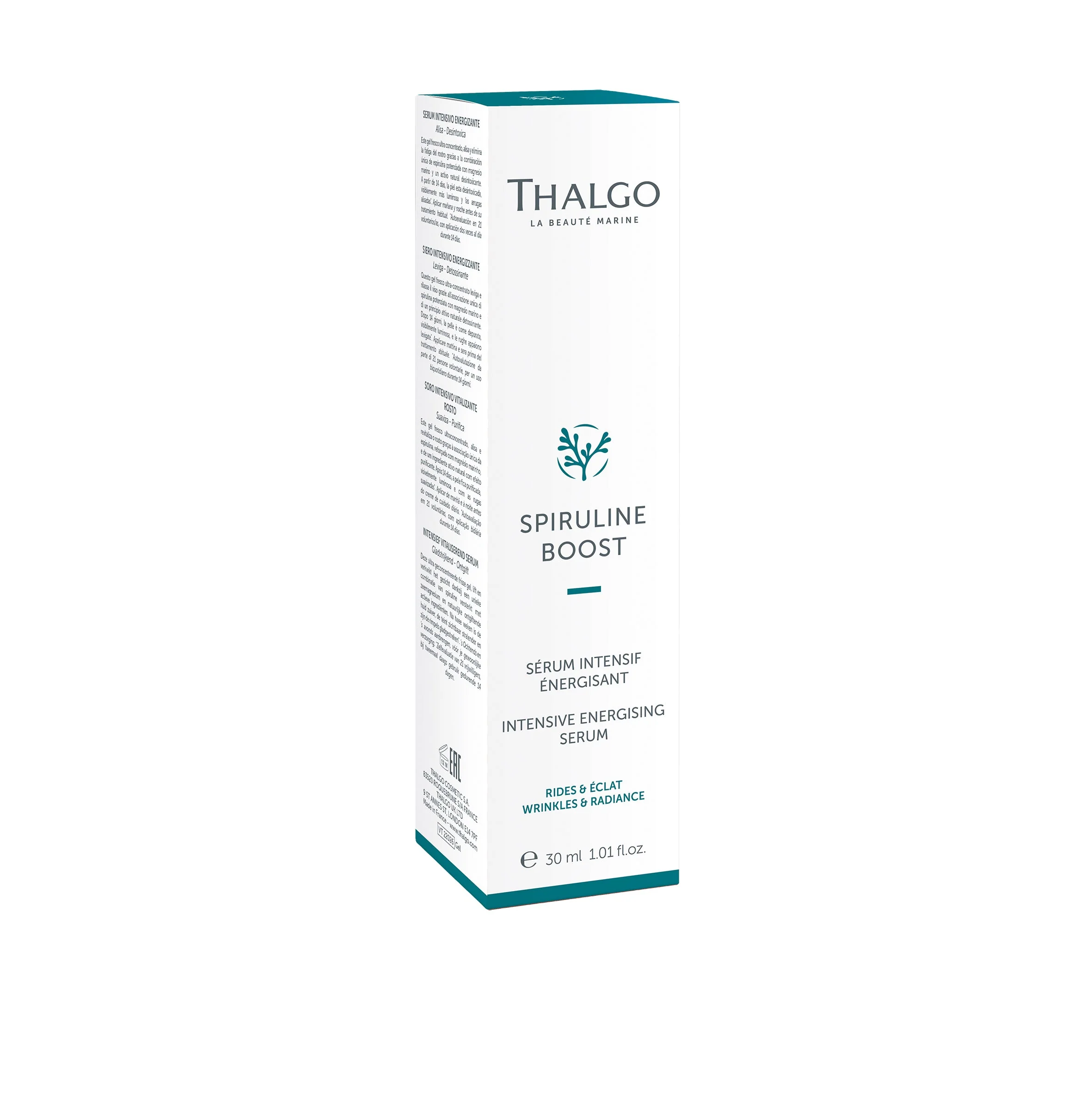Thalgo Spiruline Boost Intense Energising Serum 30ml - Image 2