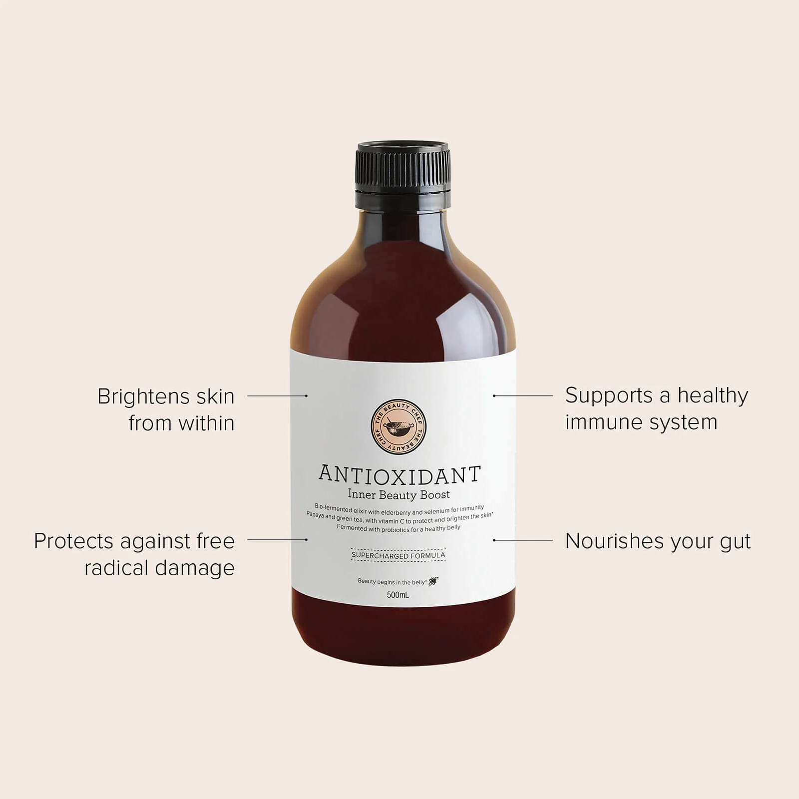 The Beauty Chef Antioxidant Supercharged Inner Beauty Boost 500ml - Image 2