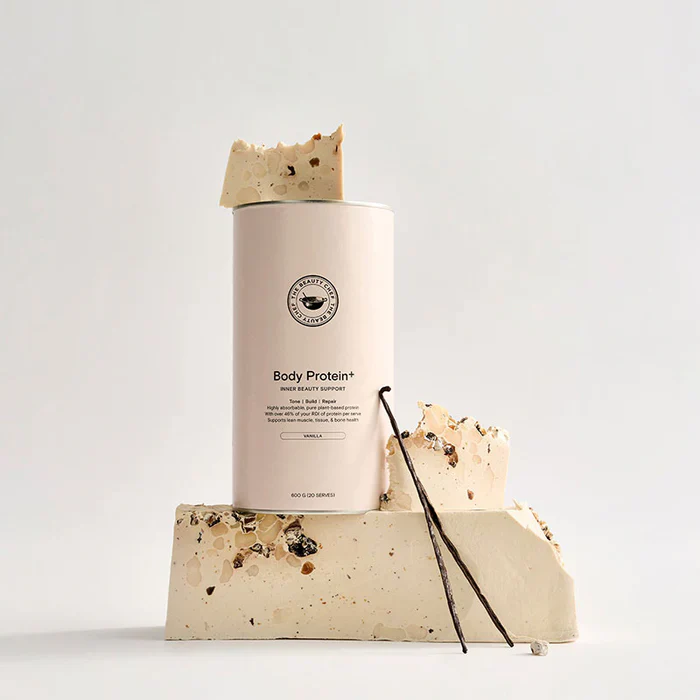The Beauty Chef Body Protein+ Vanilla Powder 600g - Image 3