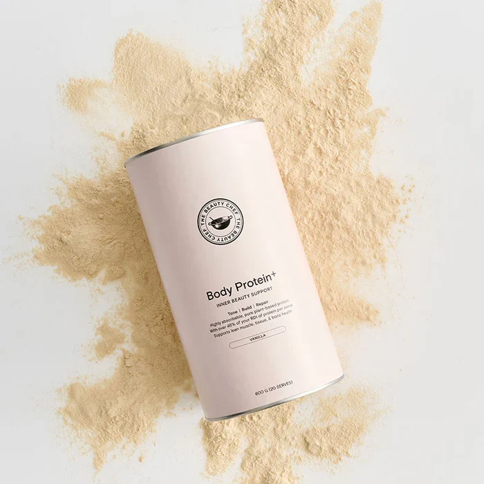 The Beauty Chef Body Protein+ Vanilla Powder 600g - Image 4