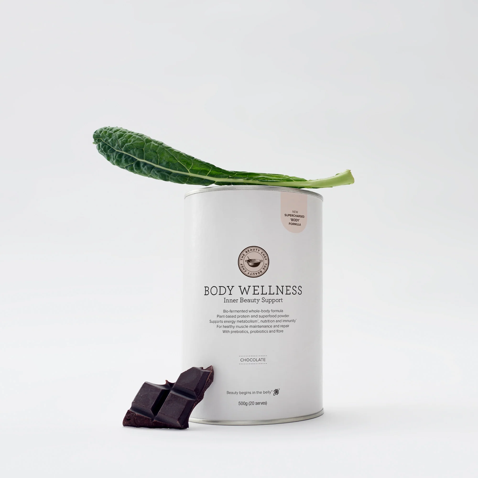 The Beauty Chef Body Wellness Chocolate Powder 500g - Image 3