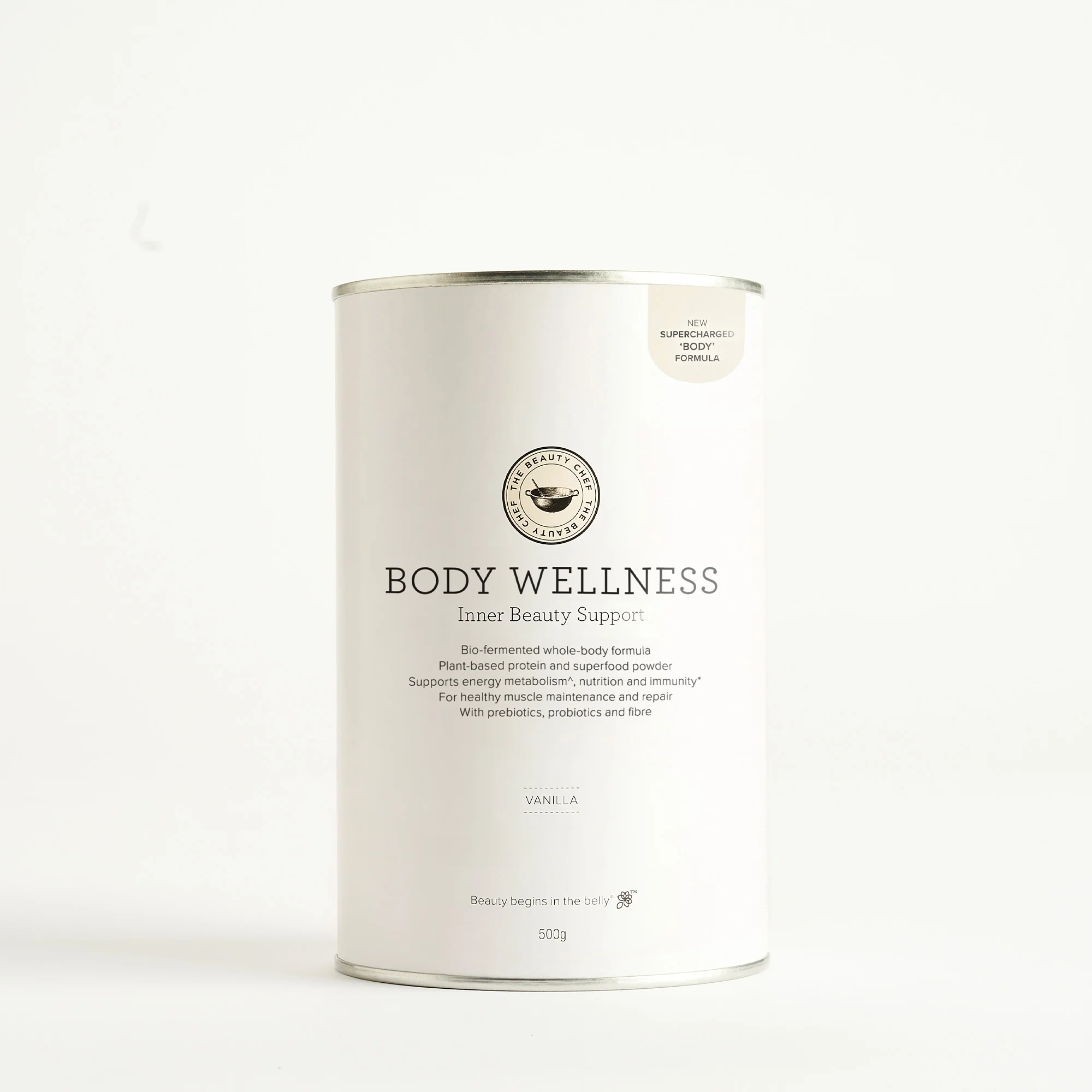 The Beauty Chef Body Wellness Vanilla Powder 500g - Image 2