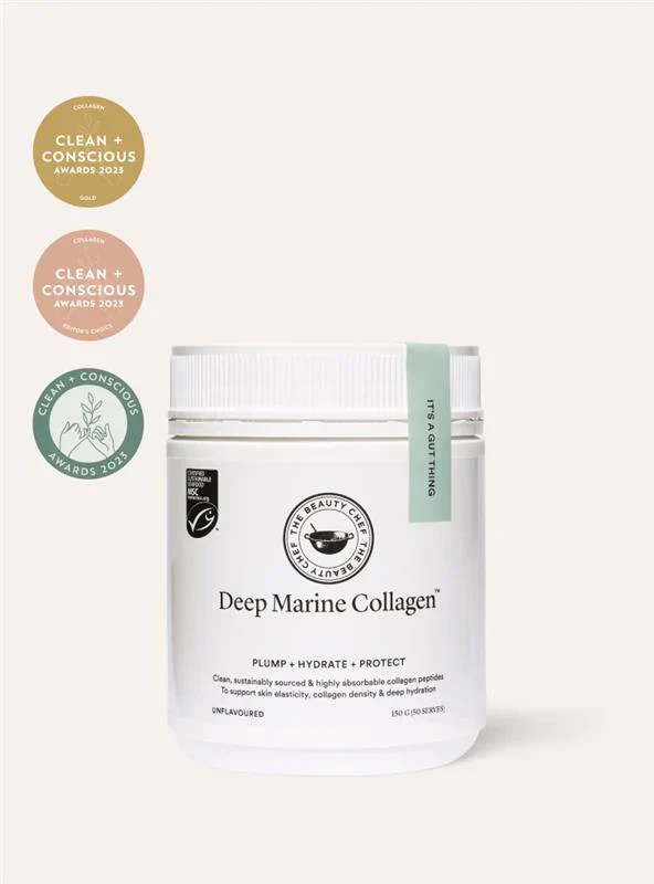 The Beauty Chef Deep Marine Collagen™ Unflavoured 150g - Image 2