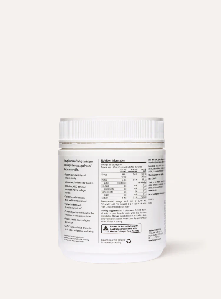 The Beauty Chef Deep Marine Collagen™ Unflavoured 150g - Image 4