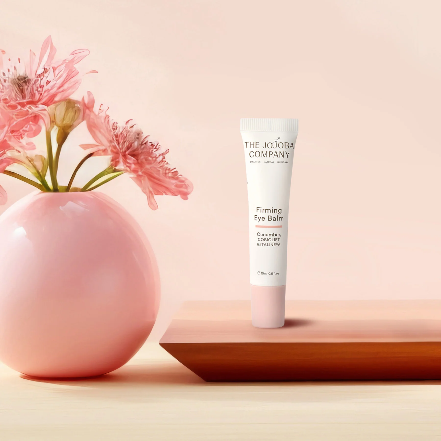The Jojoba Company Firming Eye Balm 15ml - Image 2