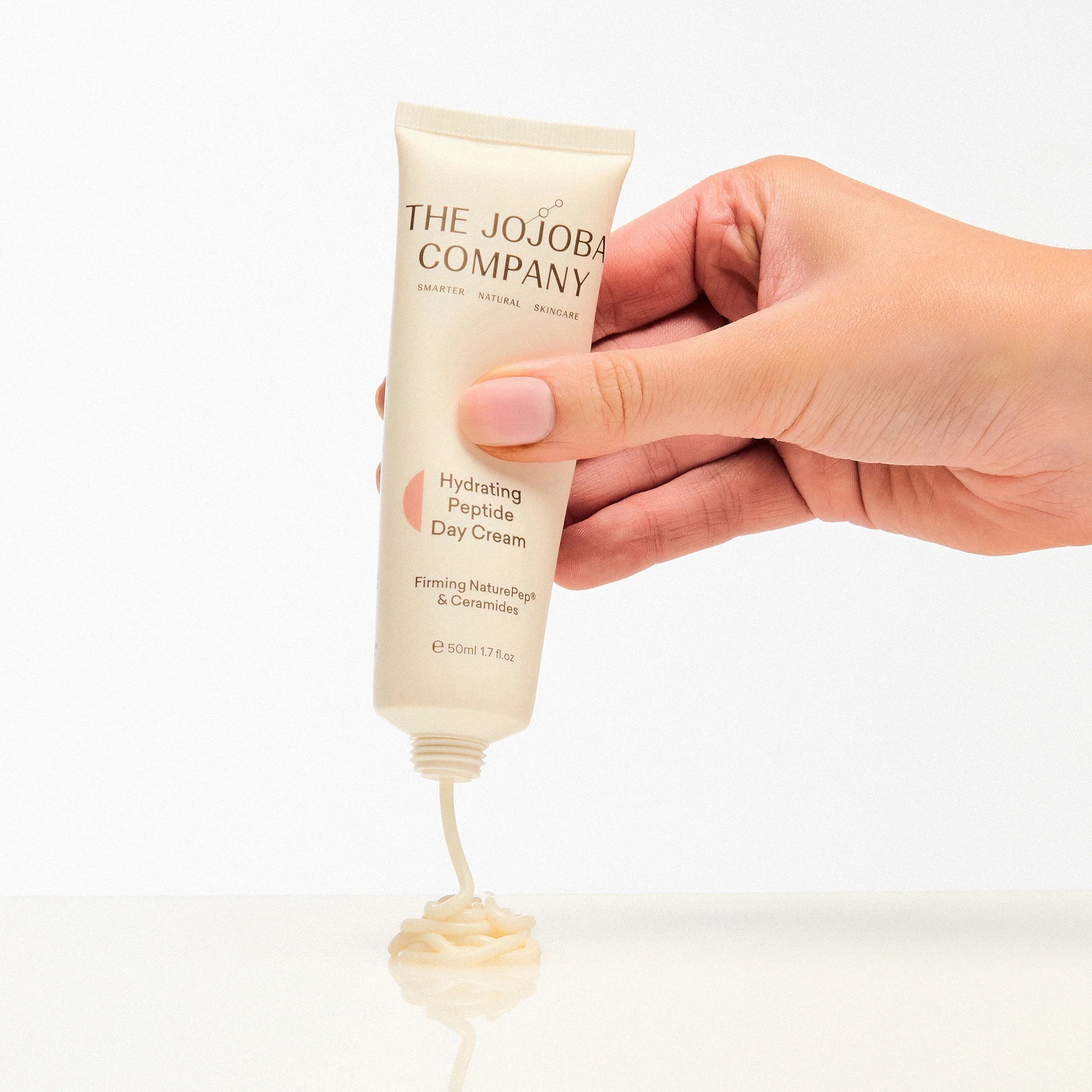 The Jojoba Company Hydrating Peptide Day Cream 50ml - Image 4