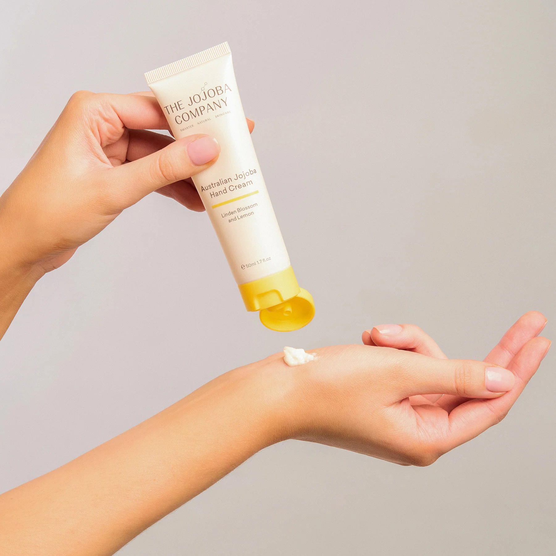 The Jojoba Company Jojoba Hand Cream 50ml - Image 3