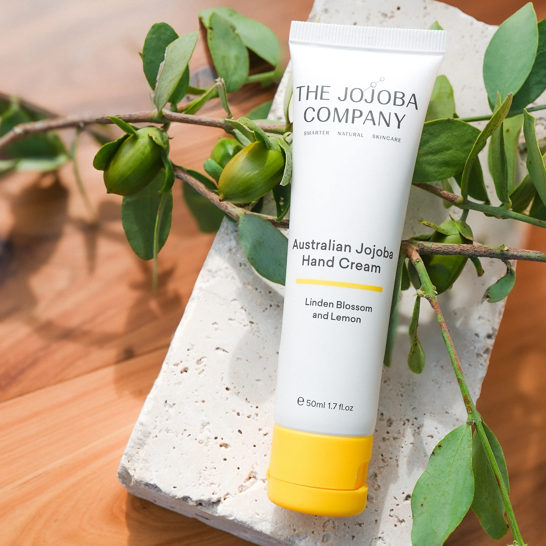 The Jojoba Company Jojoba Hand Cream 50ml - Image 4