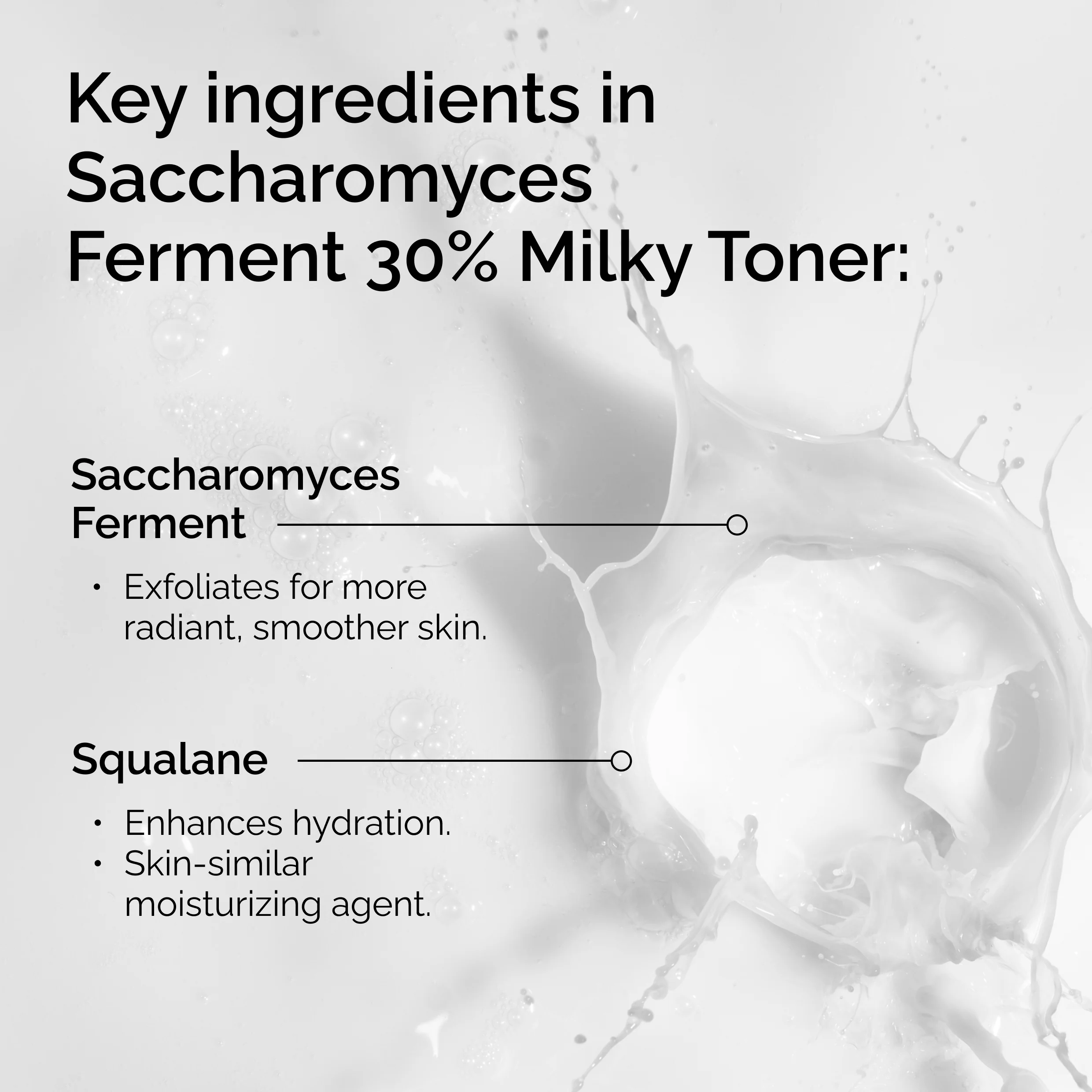 The Ordinary Saccharomyces Ferment 30% Milky Toner 100ml - Image 7
