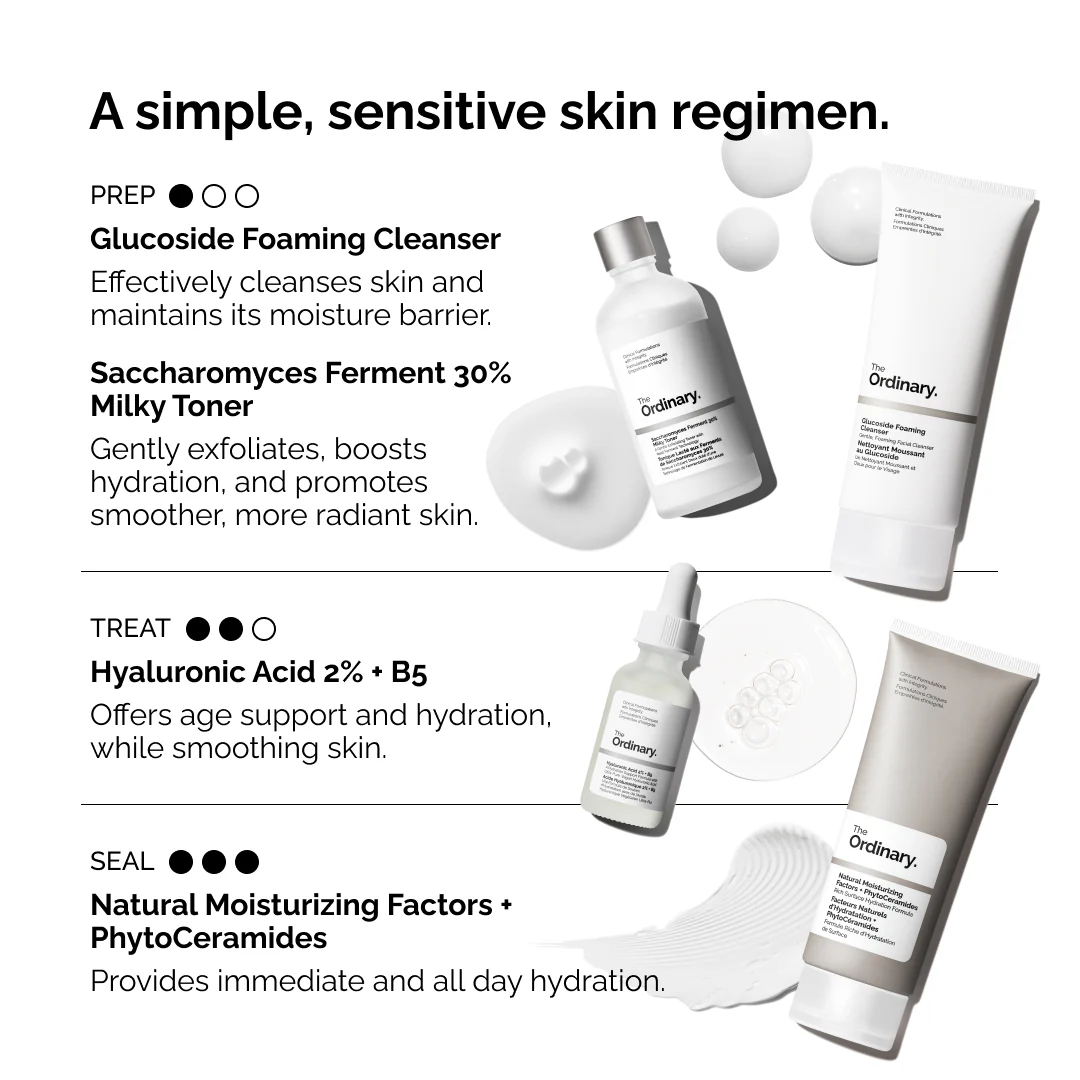 The Ordinary Saccharomyces Ferment 30% Milky Toner 100ml - Image 8