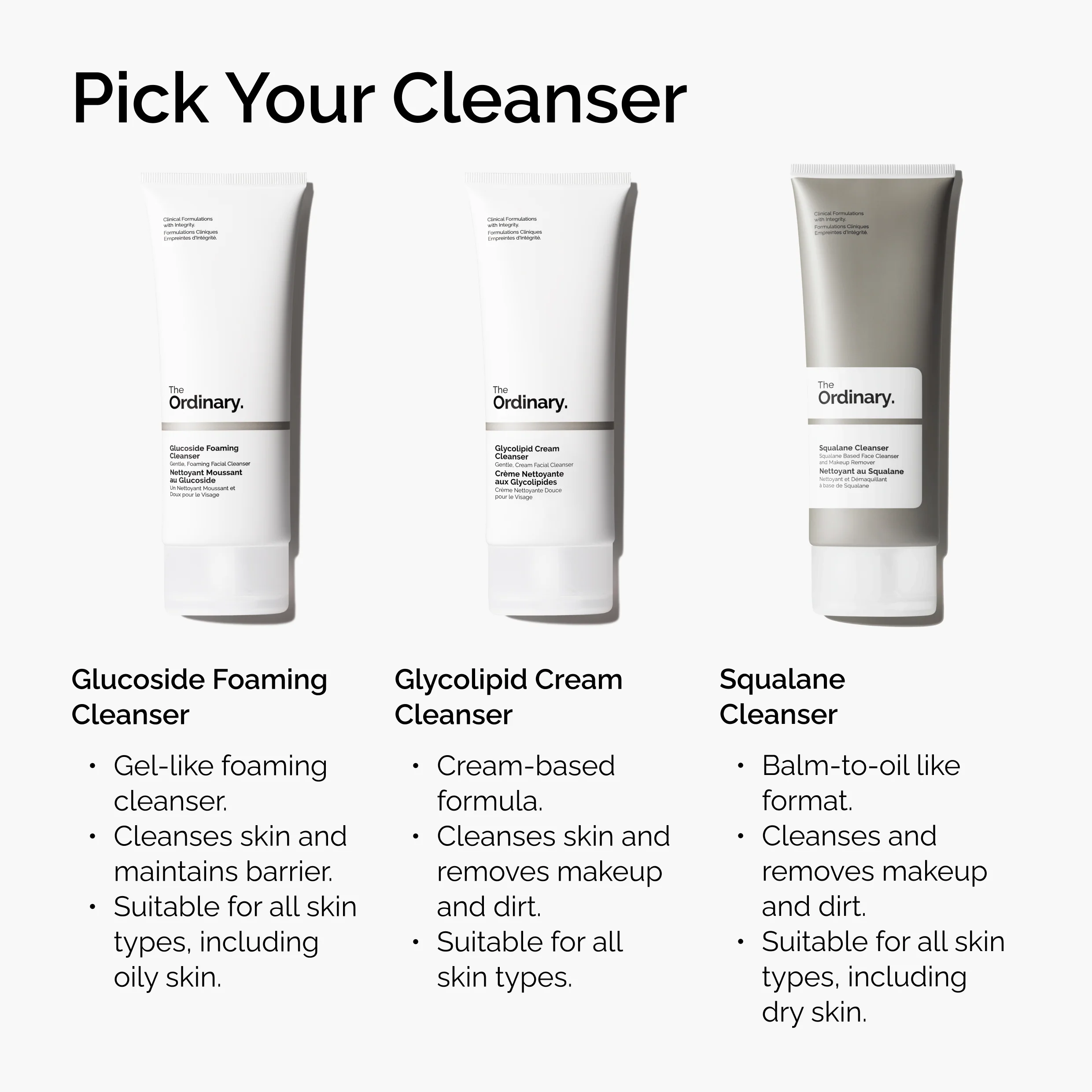 The Ordinary Squalane Cleanser 50ml - Image 3