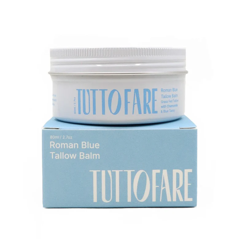 TUTTOFARE Roman Blue Tallow Balm 70g - Image 4