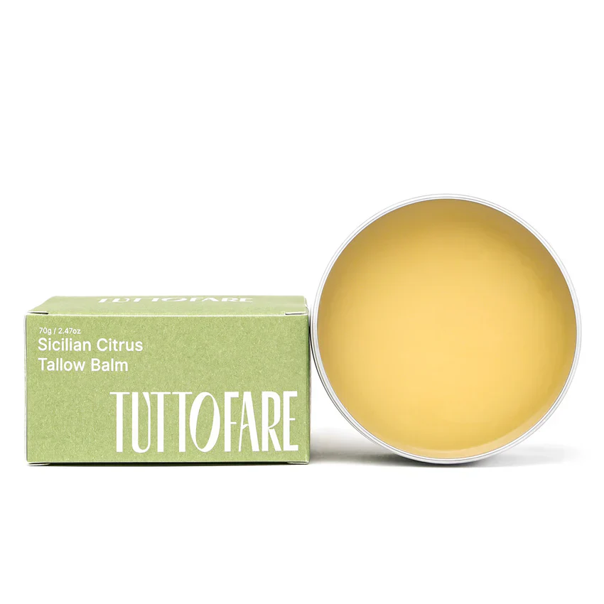 TUTTOFARE Sicilian Citrus Tallow Balm 70g - Image 2