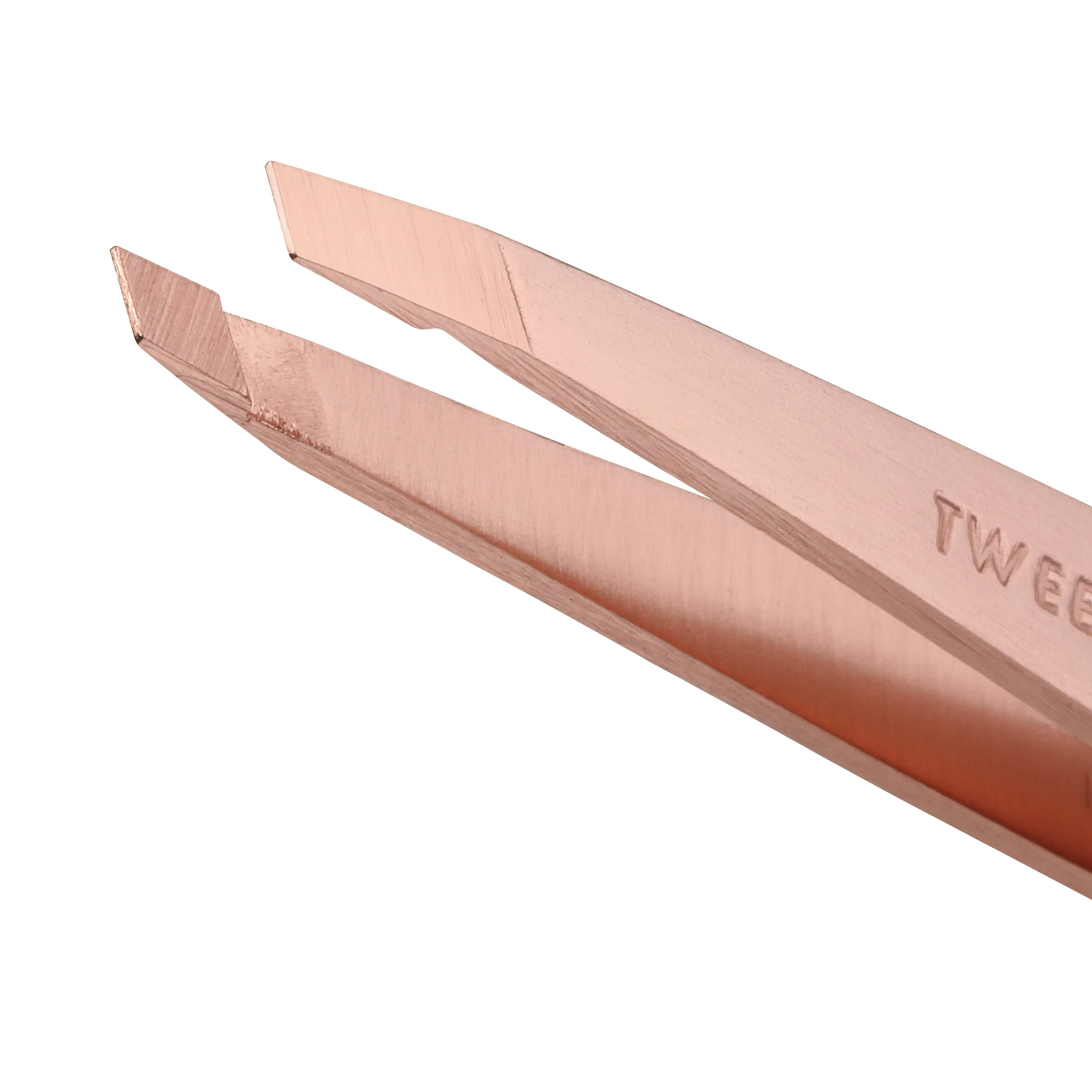 Tweezerman Slant Tweezer Rose Gold - Image 2