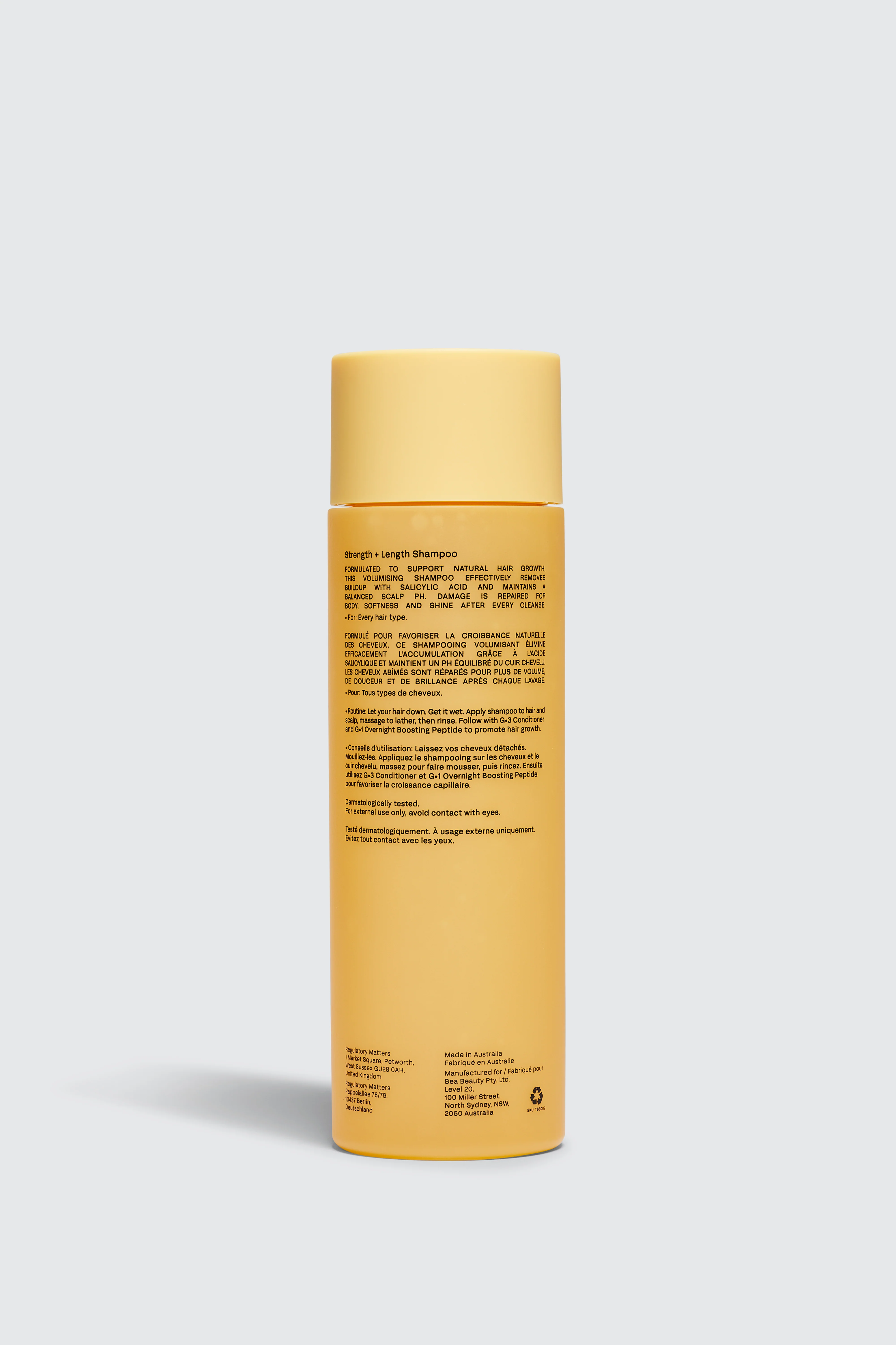 TYPEBEA G2 Strength & Length Shampoo 250ml - Image 7