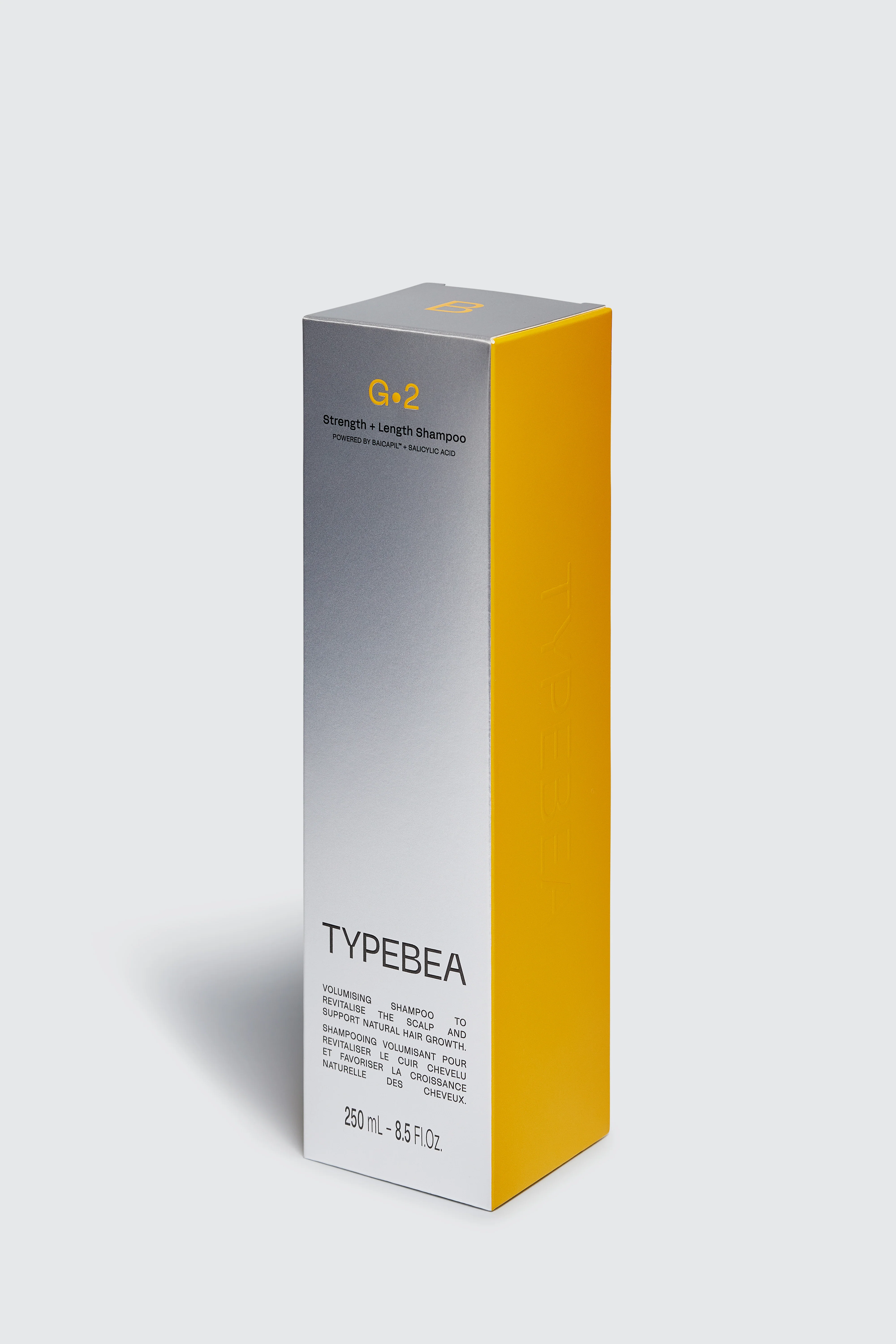 TYPEBEA G2 Strength & Length Shampoo 250ml - Image 8