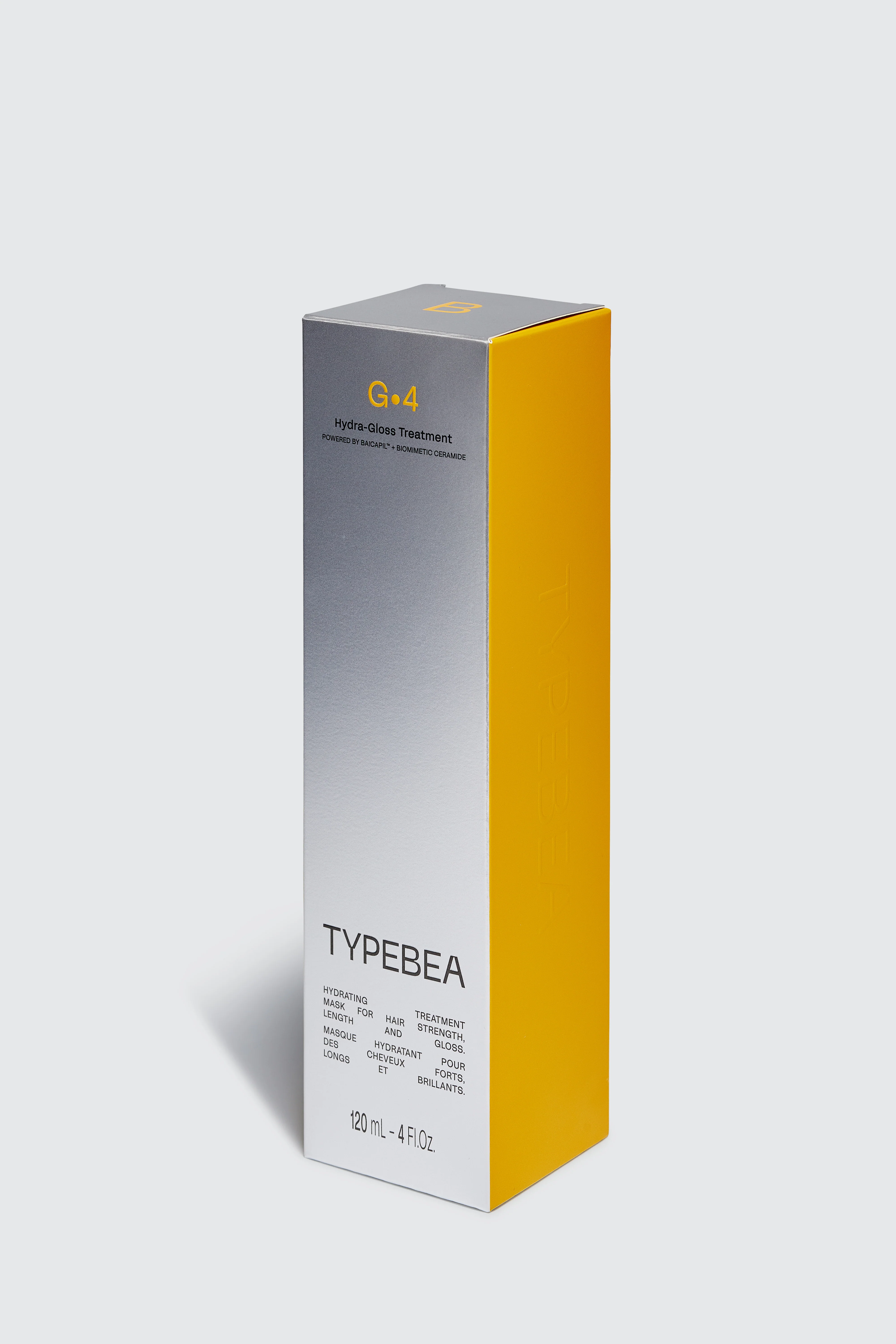 TYPEBEA G4 Hydra-Gloss Treatment Mask 120ml - Image 8