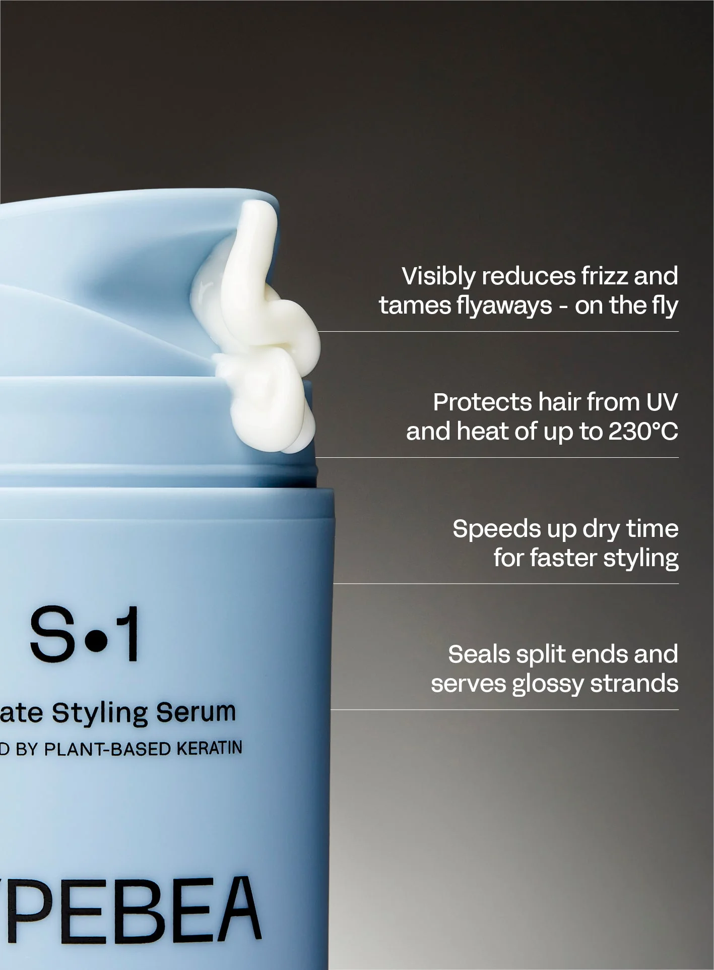 TYPEBEA S.1 Ultimate Styling Serum 50ml - Image 3