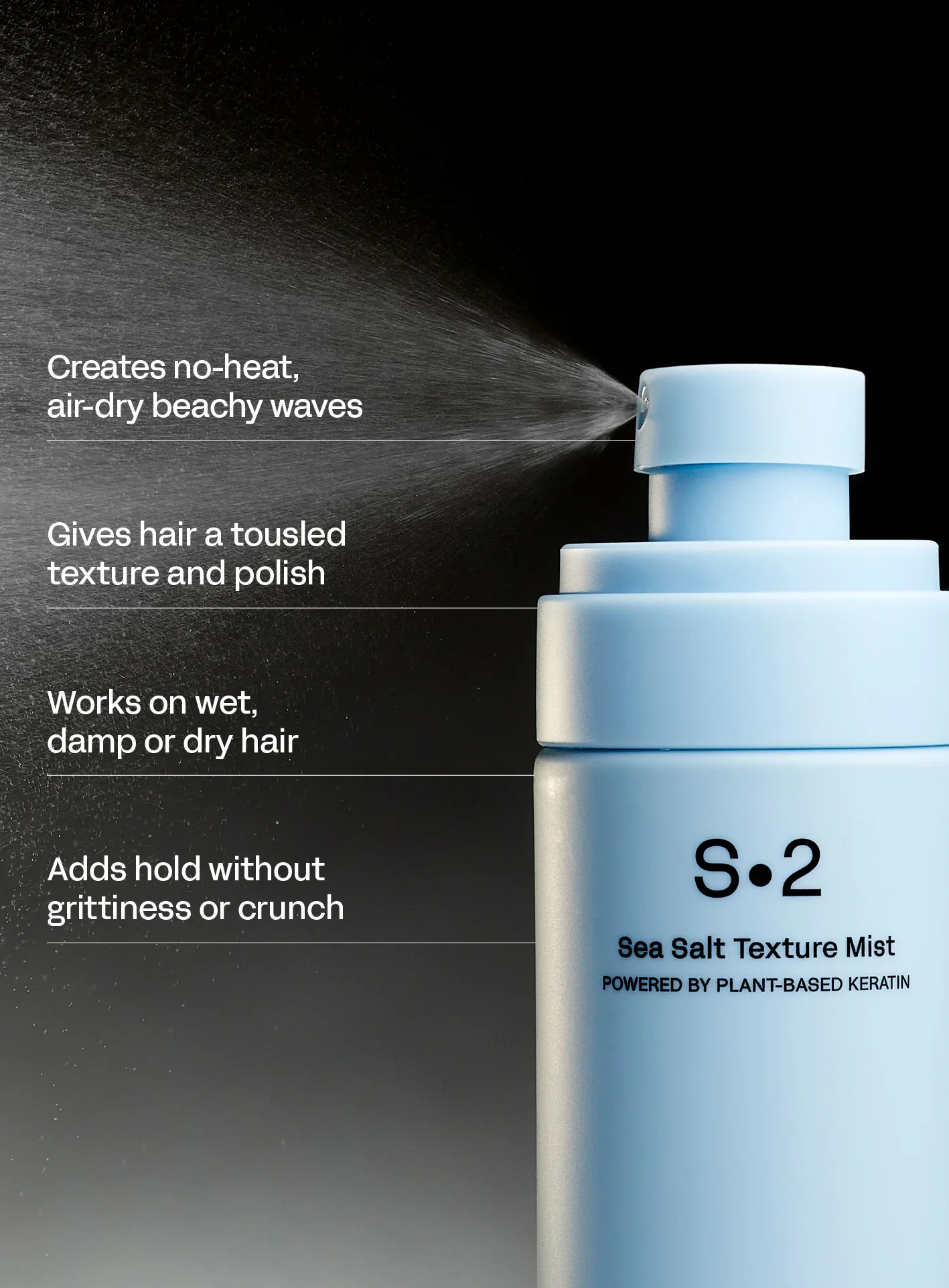 TYPEBEA S.2 Sea Salt Texture Mist 100ml - Image 3