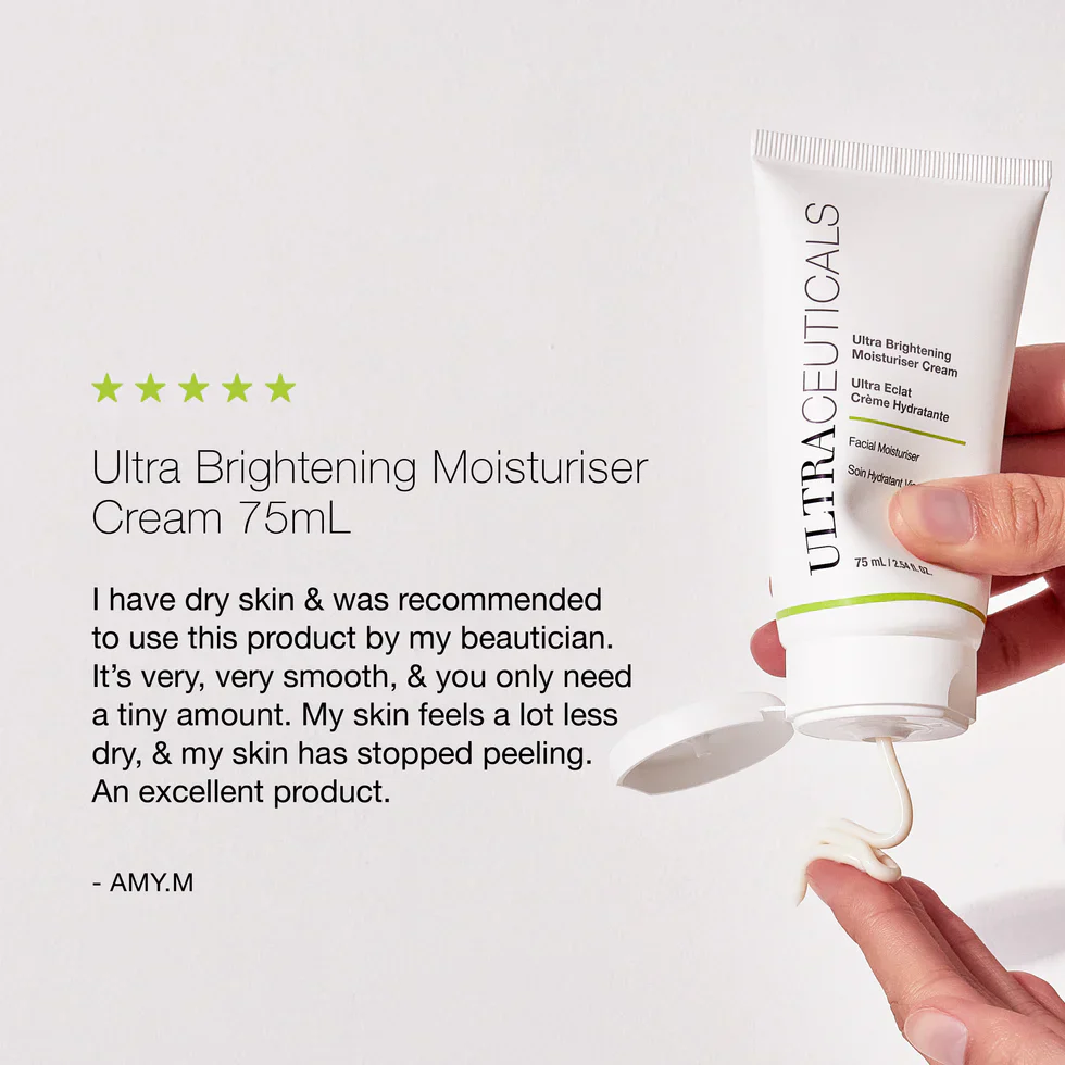 Ultraceuticals Ultra Brightening Moisturiser Cream 75ml - Image 3