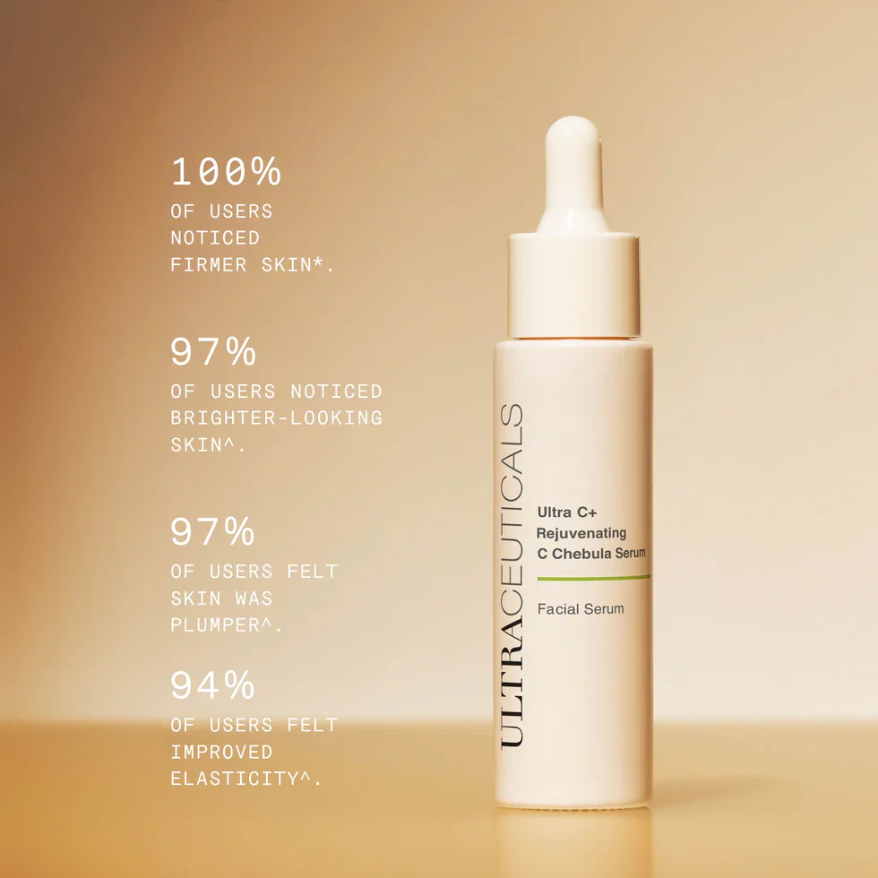 Ultraceuticals C+ Rejuvenating C Chebula Facial Serum 30ml - Image 3