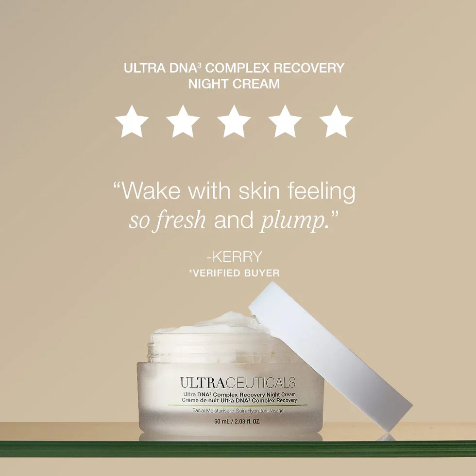 Ultraceuticals Ultra DNA3 Complex Recovery Night Cream 60ml - Image 6