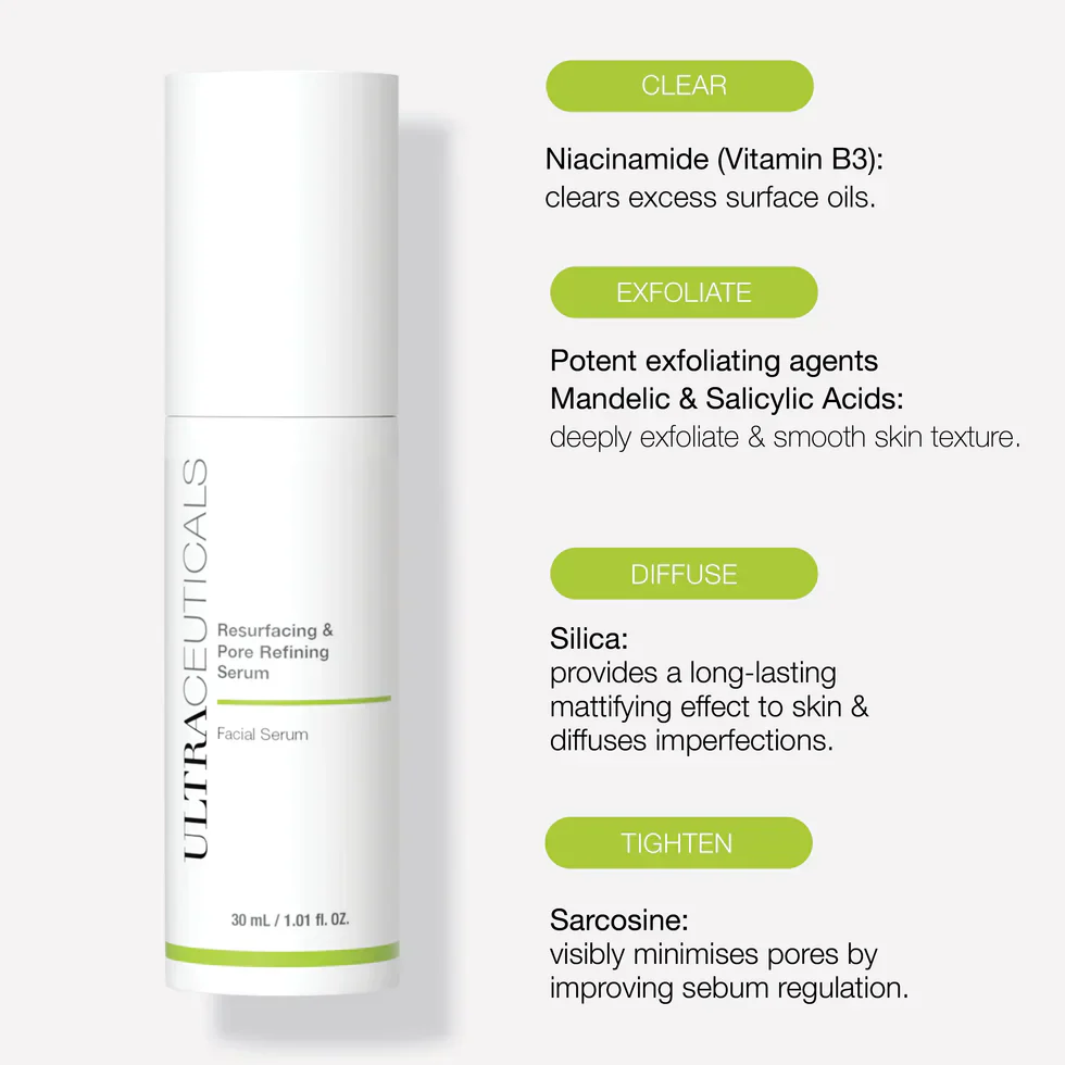 Ultraceuticals Ultra Resurfacing & Pore Refining Serum 30ml - Image 6