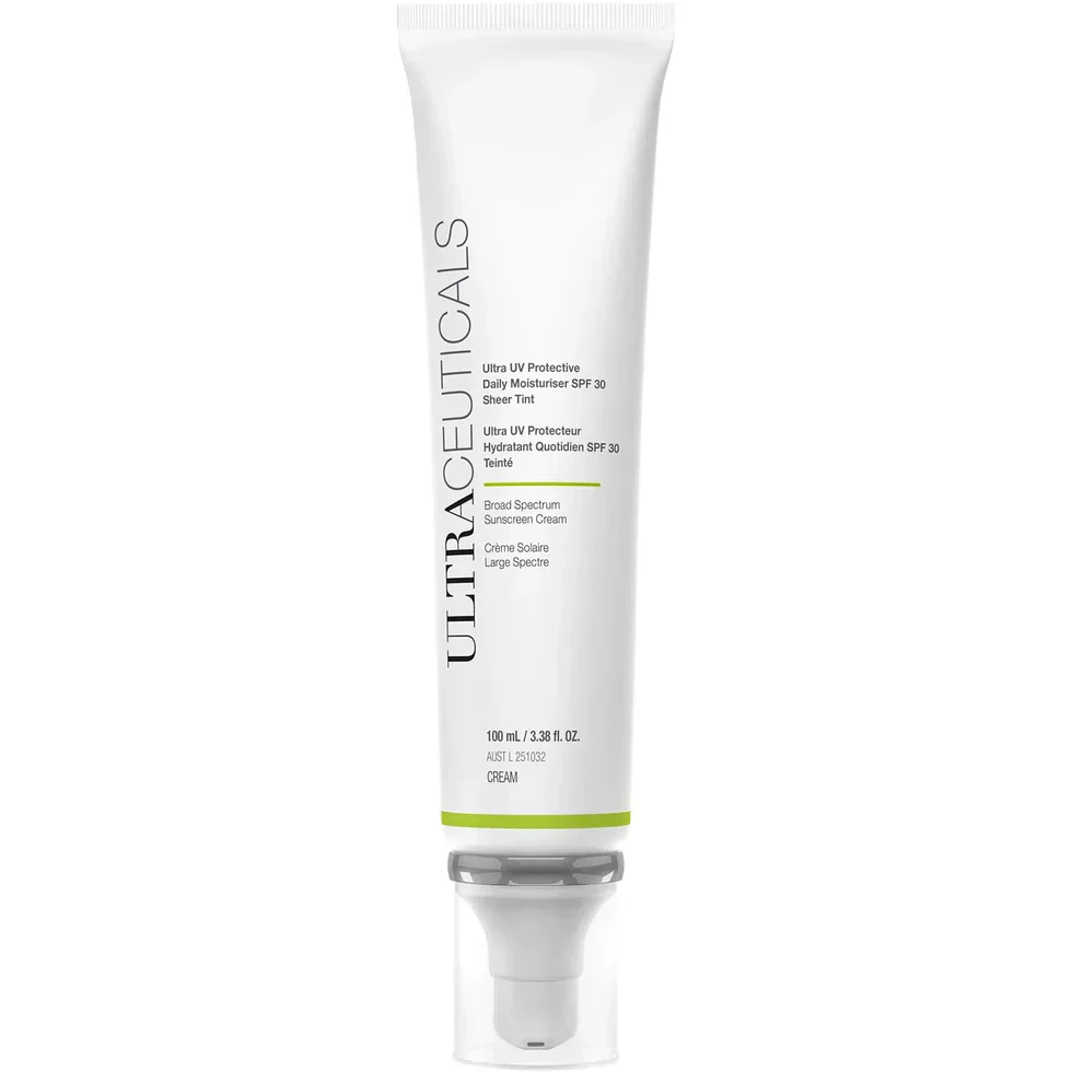 Ultraceuticals Ultra UV Protective Daily Moist SPF30+ Sheer Tint 100ml