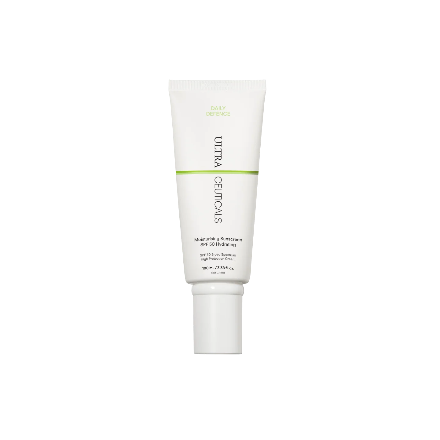 Ultraceuticals Daily Defence Moisturising Sunscreen SPF 50 Hydrating 100ml