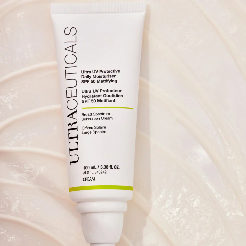 Ultraceuticals Daily Defence Moisturising Sunscreen SPF 50 Mattifying 100ml - Image 3