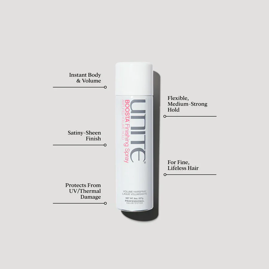 Unite Boosta Finishing Hairspray 227g - Image 2