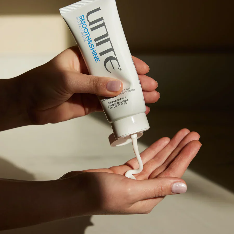 Unite Smooth and Shine Styling Cream 100ml - Image 5
