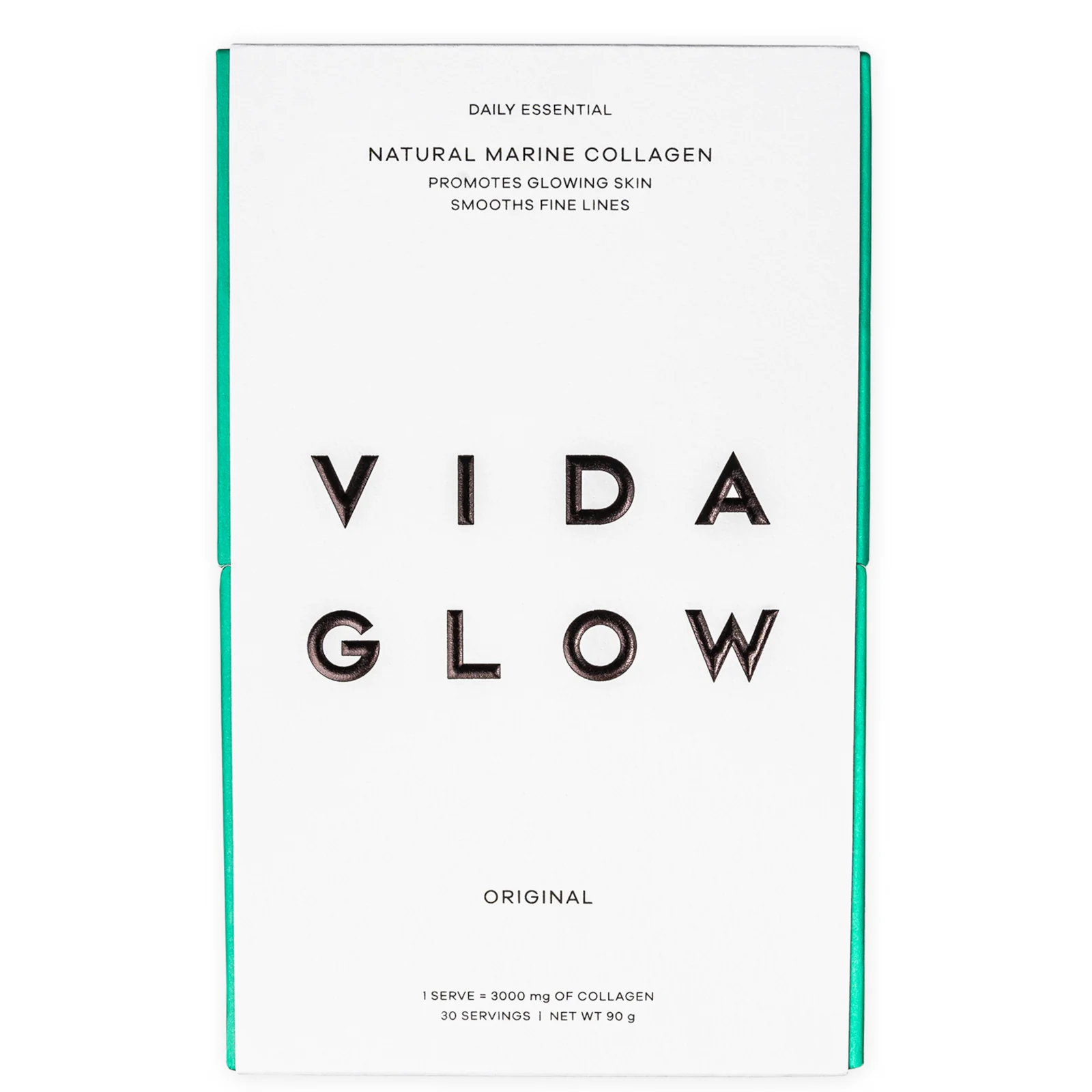 Vida Glow Natural Marine Collagen Supplement - Original 90g