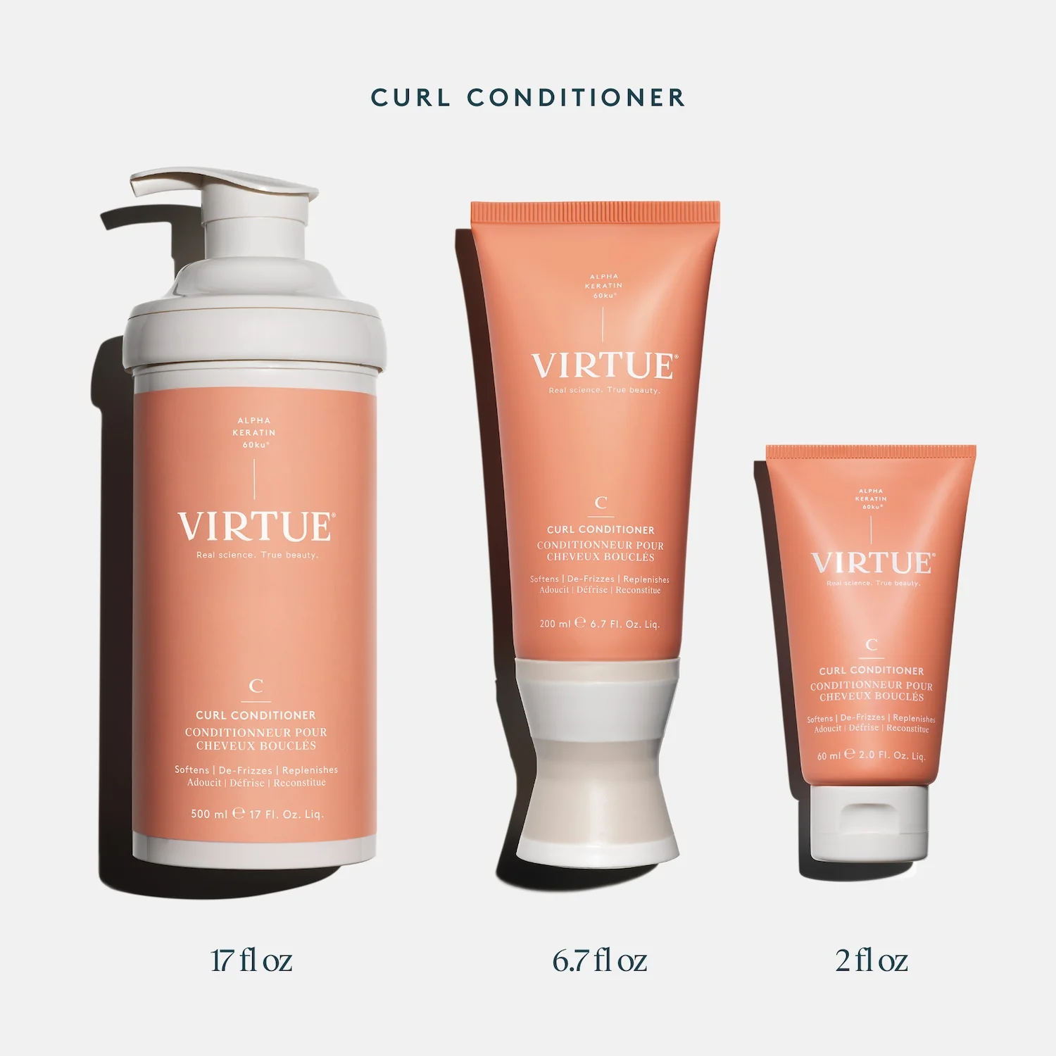 Virtue Curl Conditioner 200ml - Image 11
