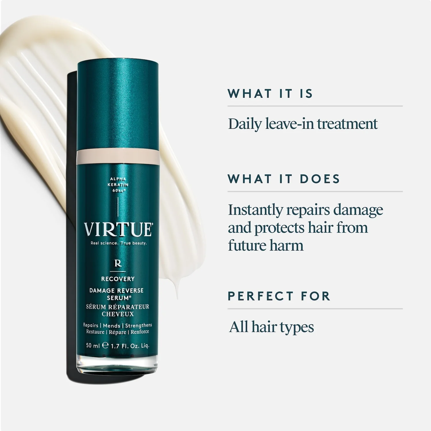 Virtue Recovery Damage Reverse Serum 50ml - Image 8