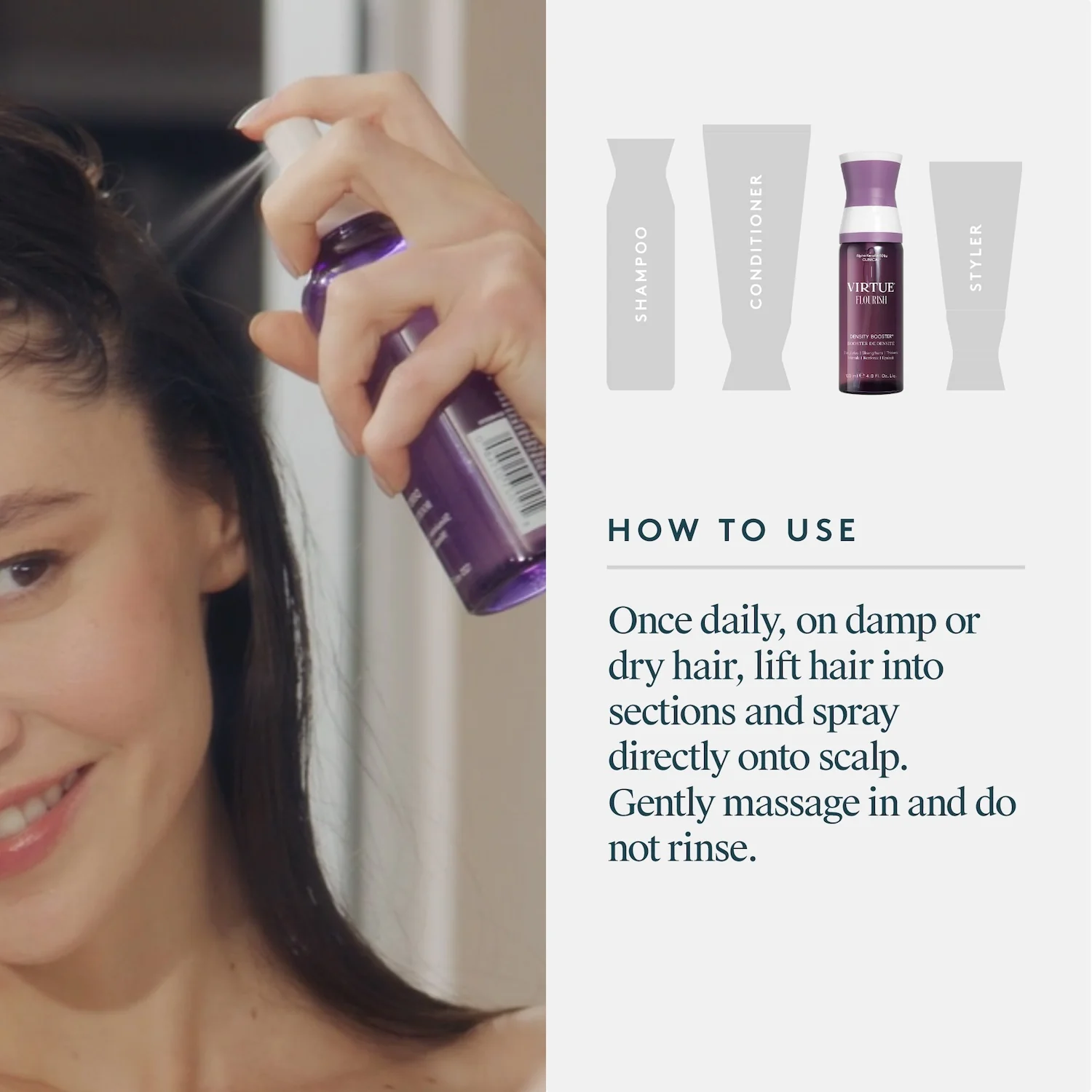Virtue Flourish Density Booster® 60ml - Image 3