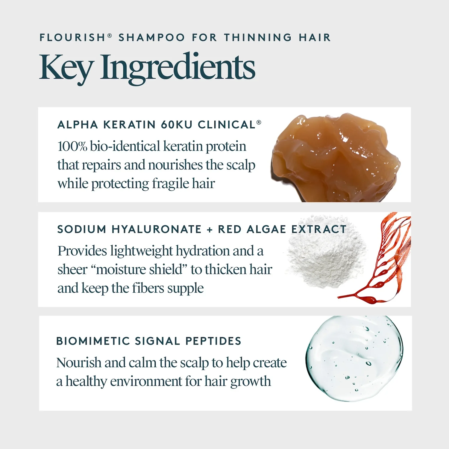 Virtue Flourish Shampoo for Thinning Hair 60ml - Image 11