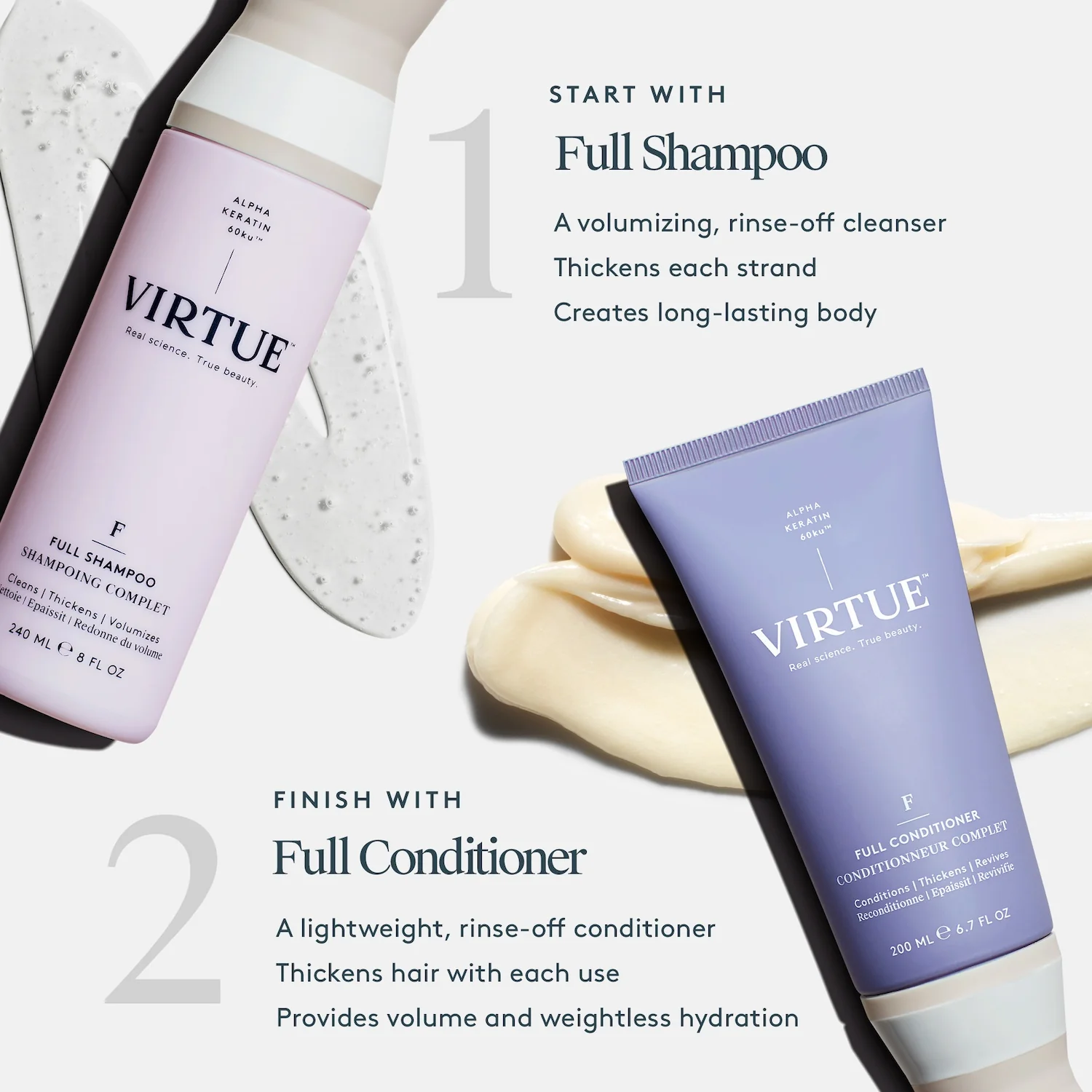 Virtue Full Conditioner 200ml - Image 7