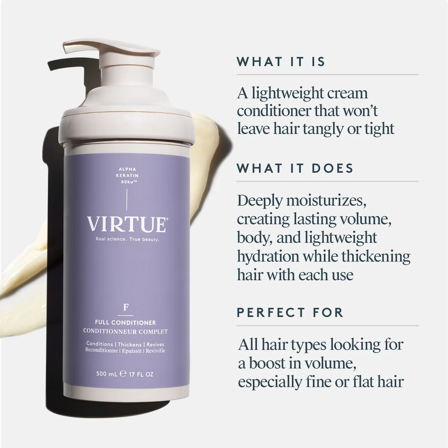 Virtue Full Conditioner 500ml - Image 12