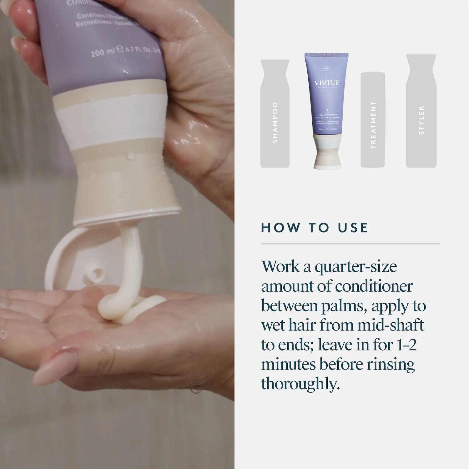 Virtue Full Conditioner 500ml - Image 9