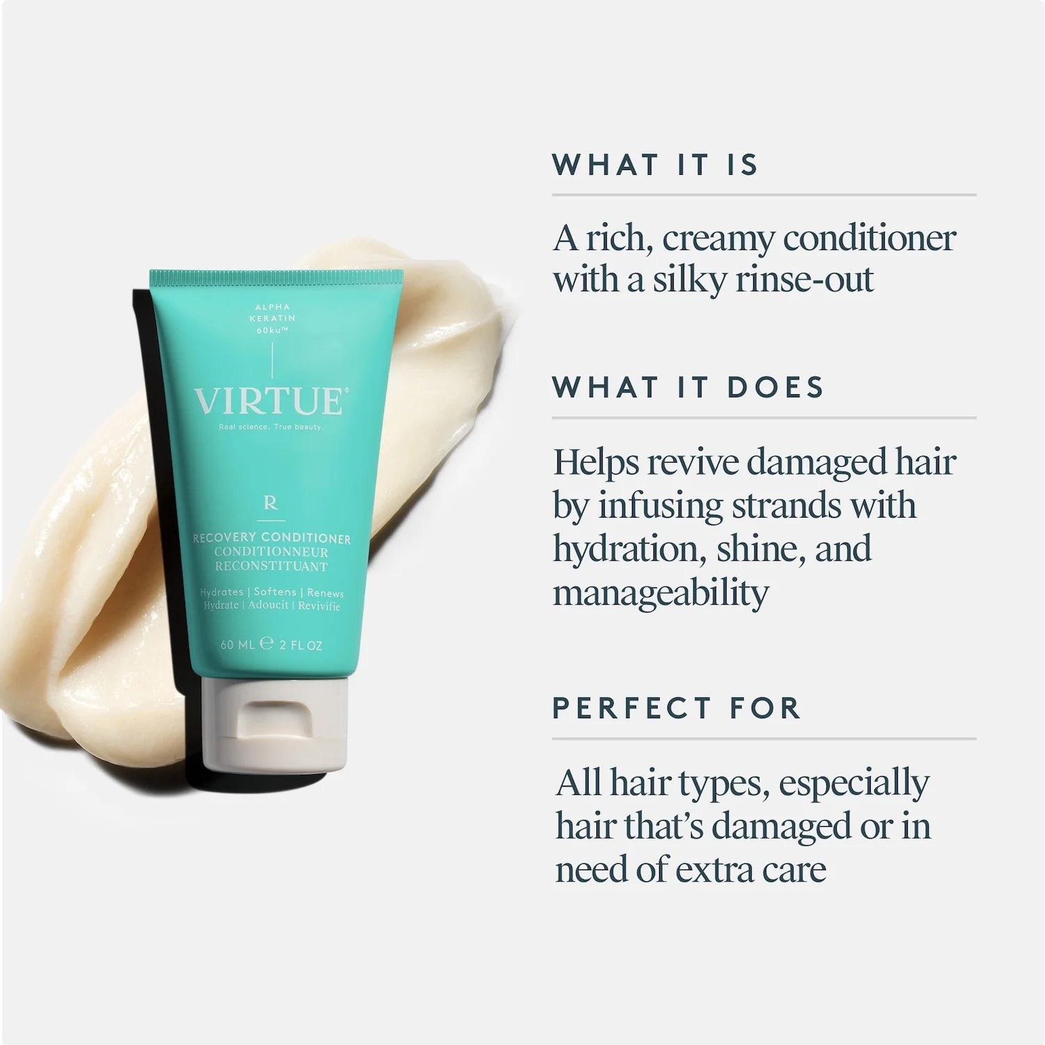 Virtue Recovery Conditioner 60ml - Image 11