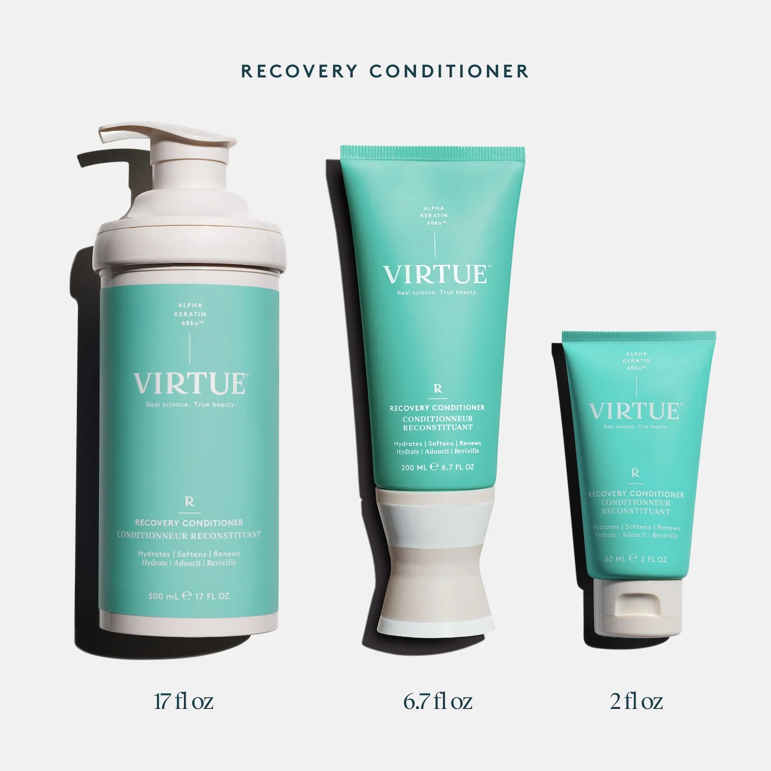 Virtue Recovery Conditioner 60ml - Image 3