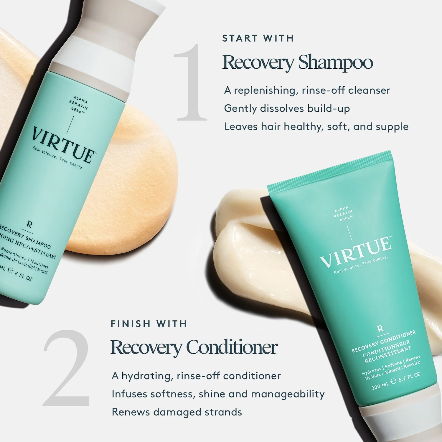 Virtue Recovery Conditioner 60ml - Image 4