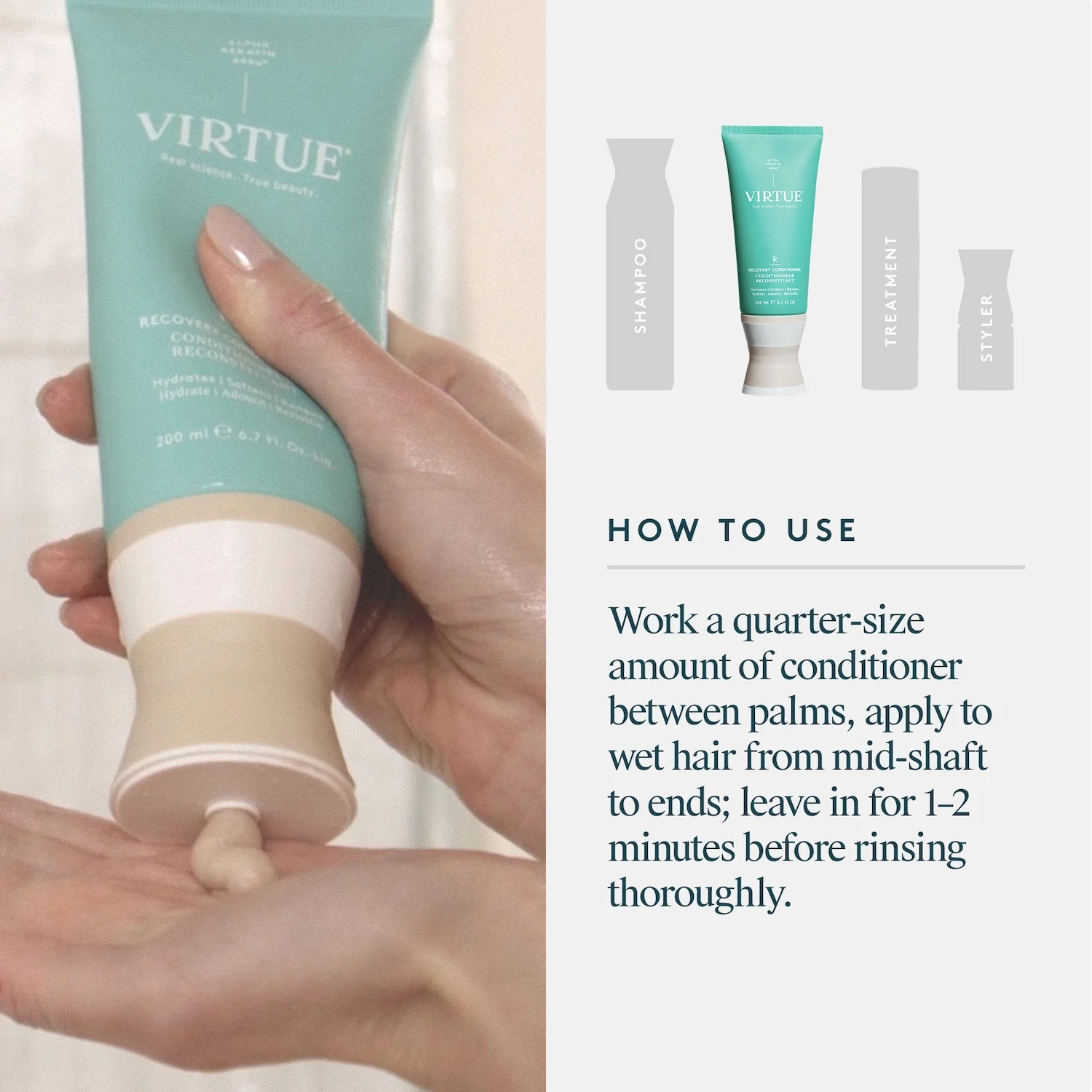 Virtue Recovery Conditioner 60ml - Image 9