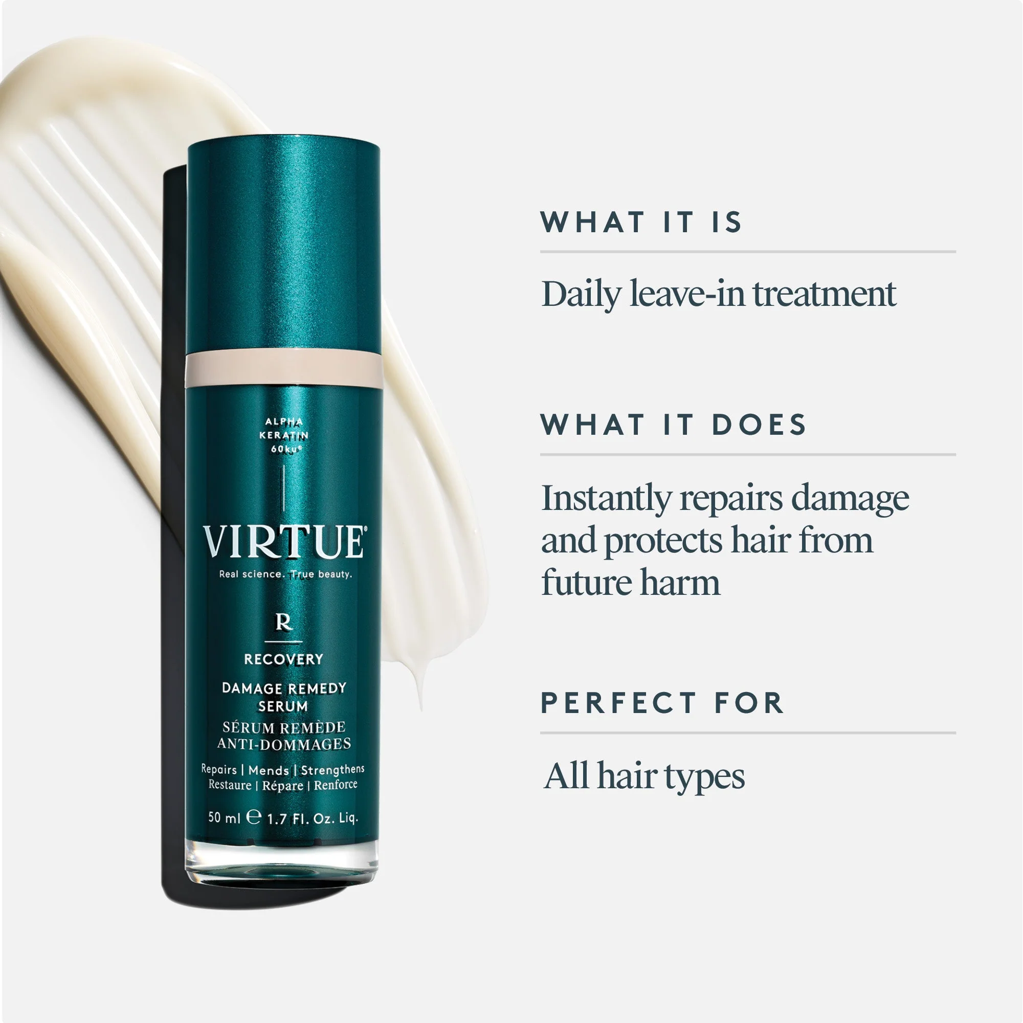 Virtue Recovery Damage Reverse Serum 30ml - Image 2