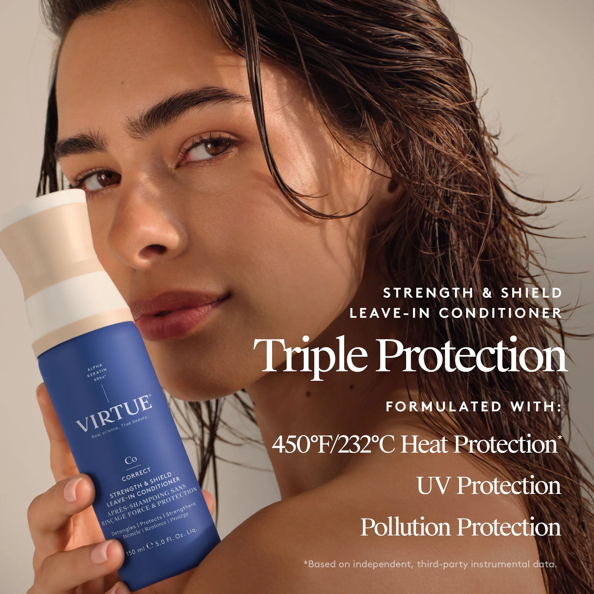 Virtue Strength & Shield Leave in Conditioner 60ml - Image 2