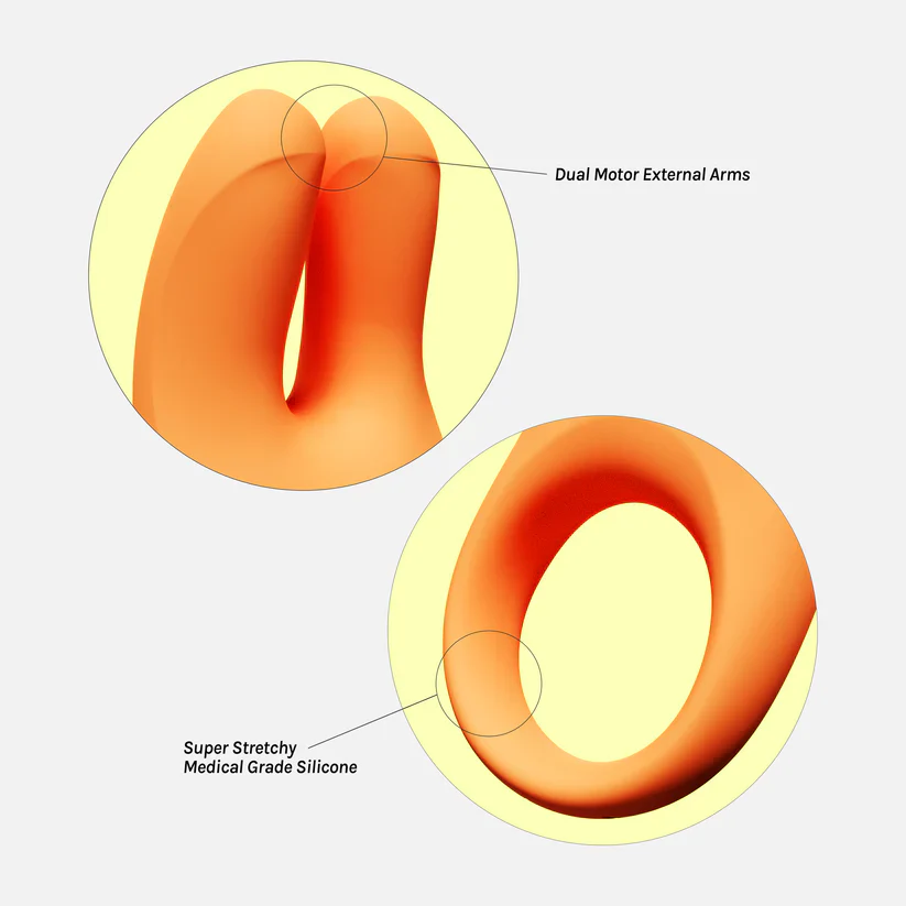 VUSH Orb Pleasure Ring - Image 4