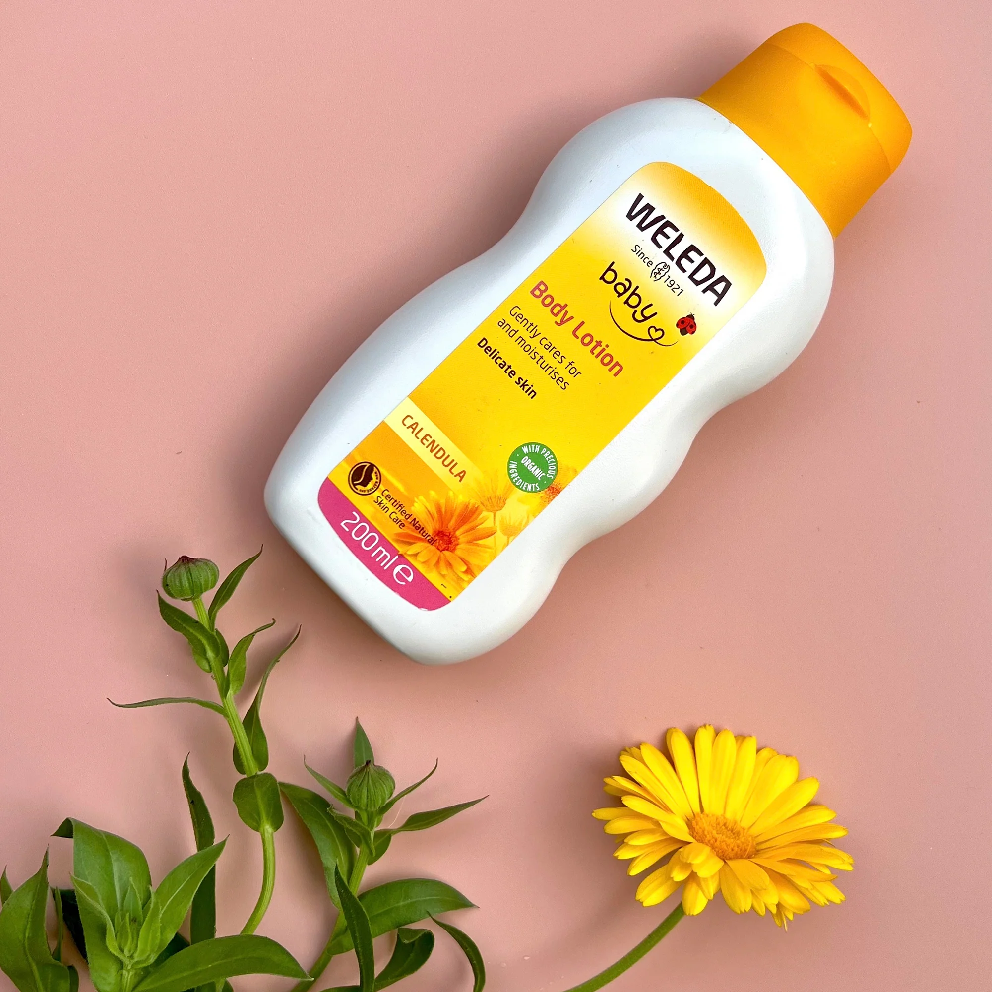 Weleda Baby Calendula Body Lotion 200ml - Image 2