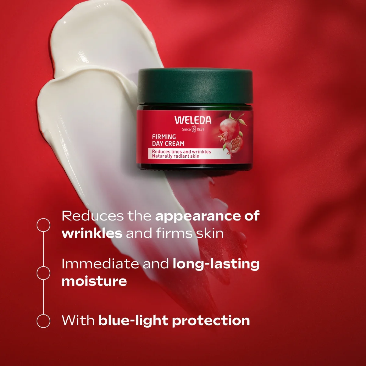 Weleda Pomegranate and Maca Peptides Firming Day Cream 40ml - Image 4